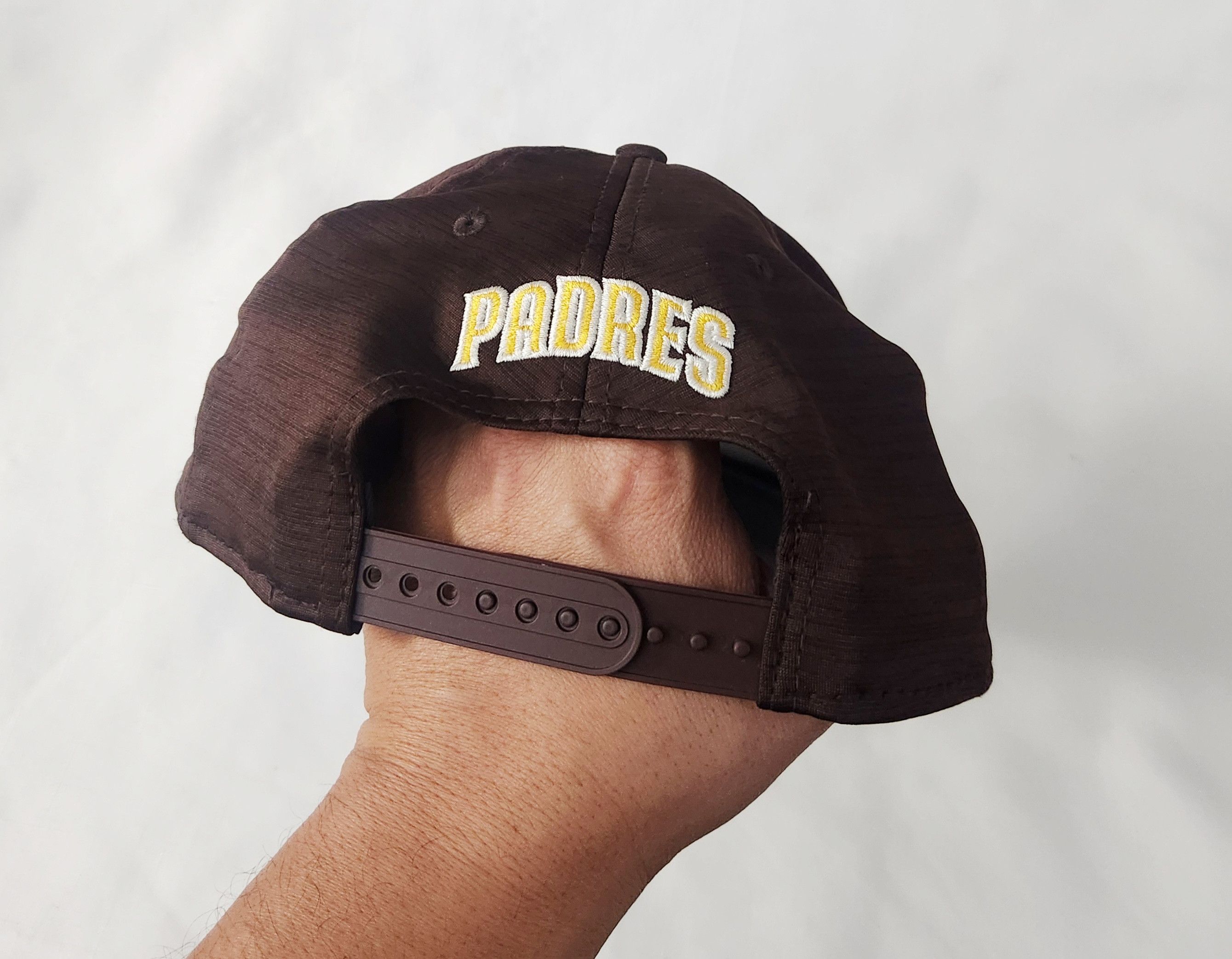 New Era NEW ERA 59FIFTY SAN DIEGO PADRES CLUBHOUSE ALTERNATE SNAPBAC Size ONE SIZE - 4 Thumbnail