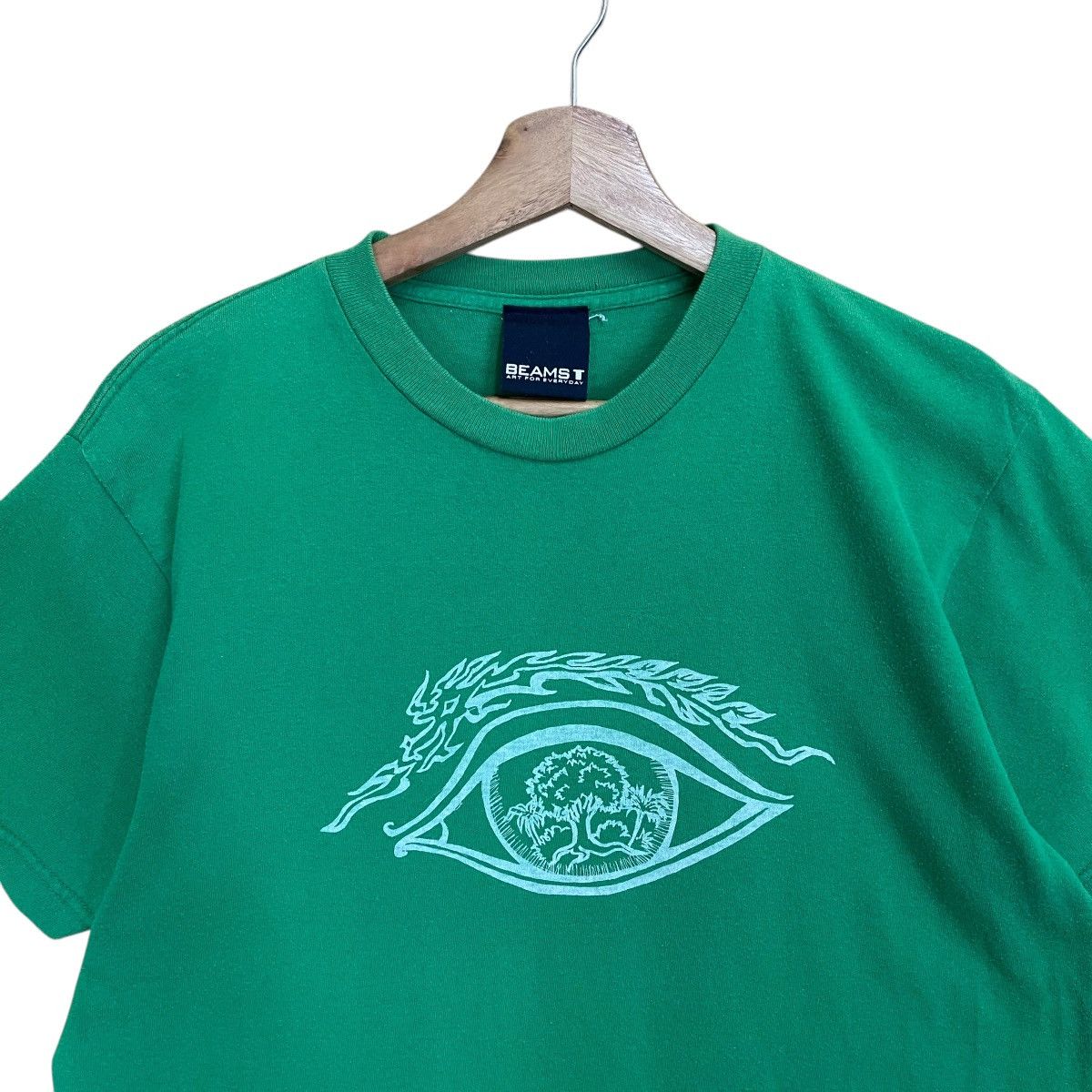 Beams Plus × Japanese Brand BEAMST ART FOR EVERYDAY BIG LOGO CREWNECK SHORTSLEEVE TEE Size US S / EU 44-46 / 1 - 4 Thumbnail
