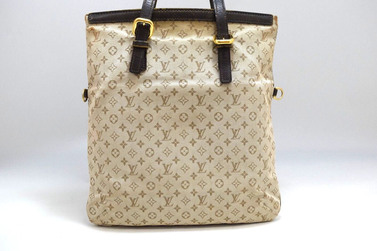Louis Vuitton Auth Louis Vuitton Francoise Hand Bag Monogram Mini M92209 Size ONE SIZE - 3 Thumbnail
