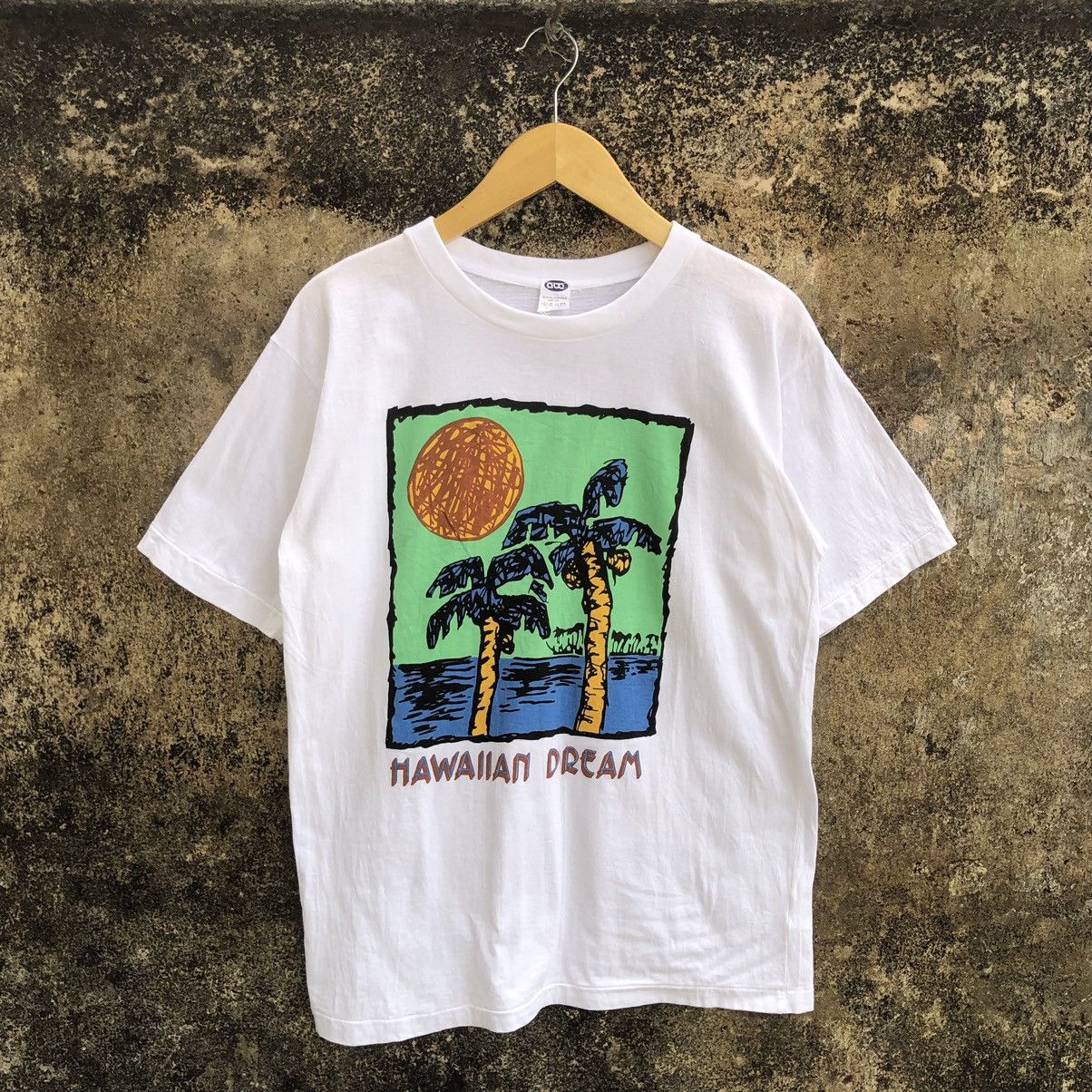 Vintage Vintage Art Hawaii T-Shirt Size US M / EU 48-50 / 2 - 1 Thumbnail