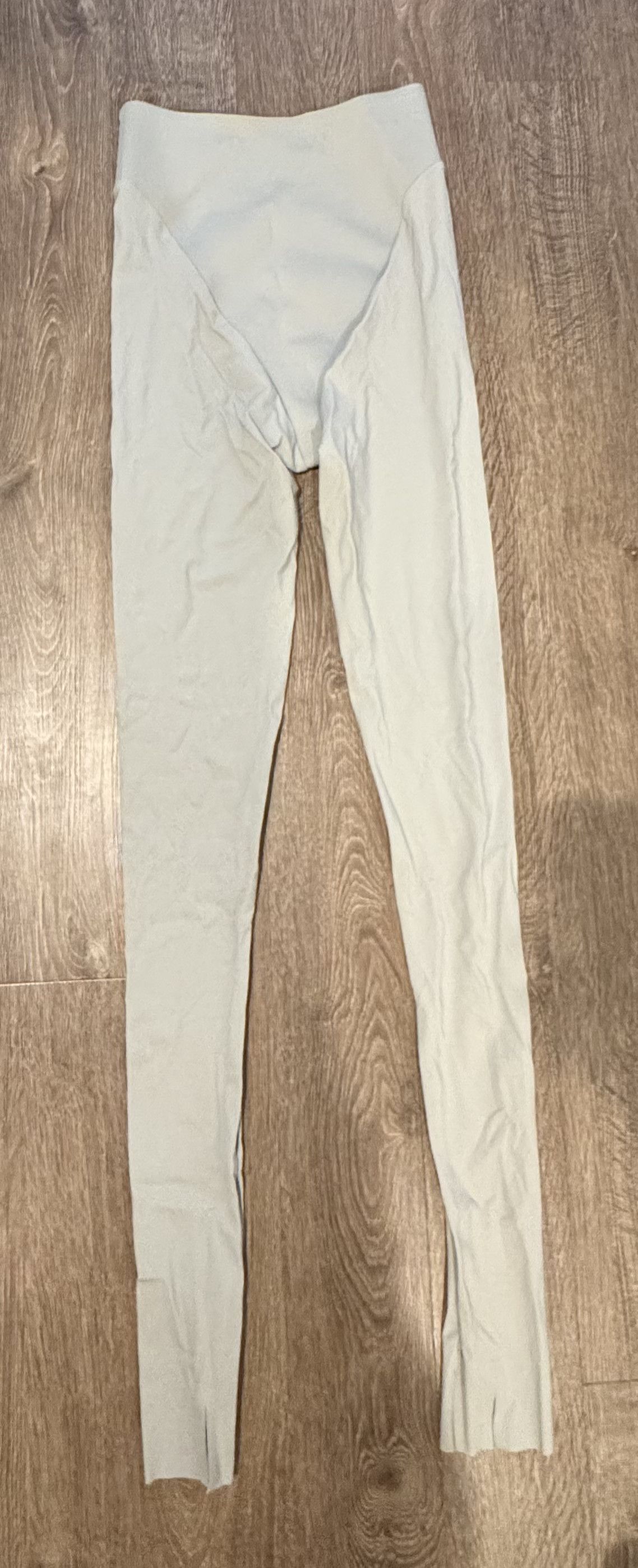 Adidas × Fear of God adidas x Fear of God Athletics Leggings 'Sesame' Size 25" / US 0 / IT 36 - 1 Thumbnail