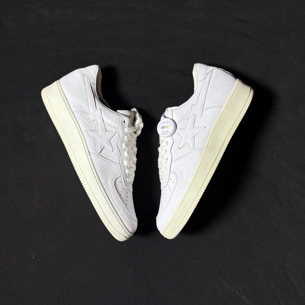 Bape BAPE X KITH LOW RONNIE FIEG FIEGSTA SIZE 45 Size US 12 / EU 45 - 1 Thumbnail
