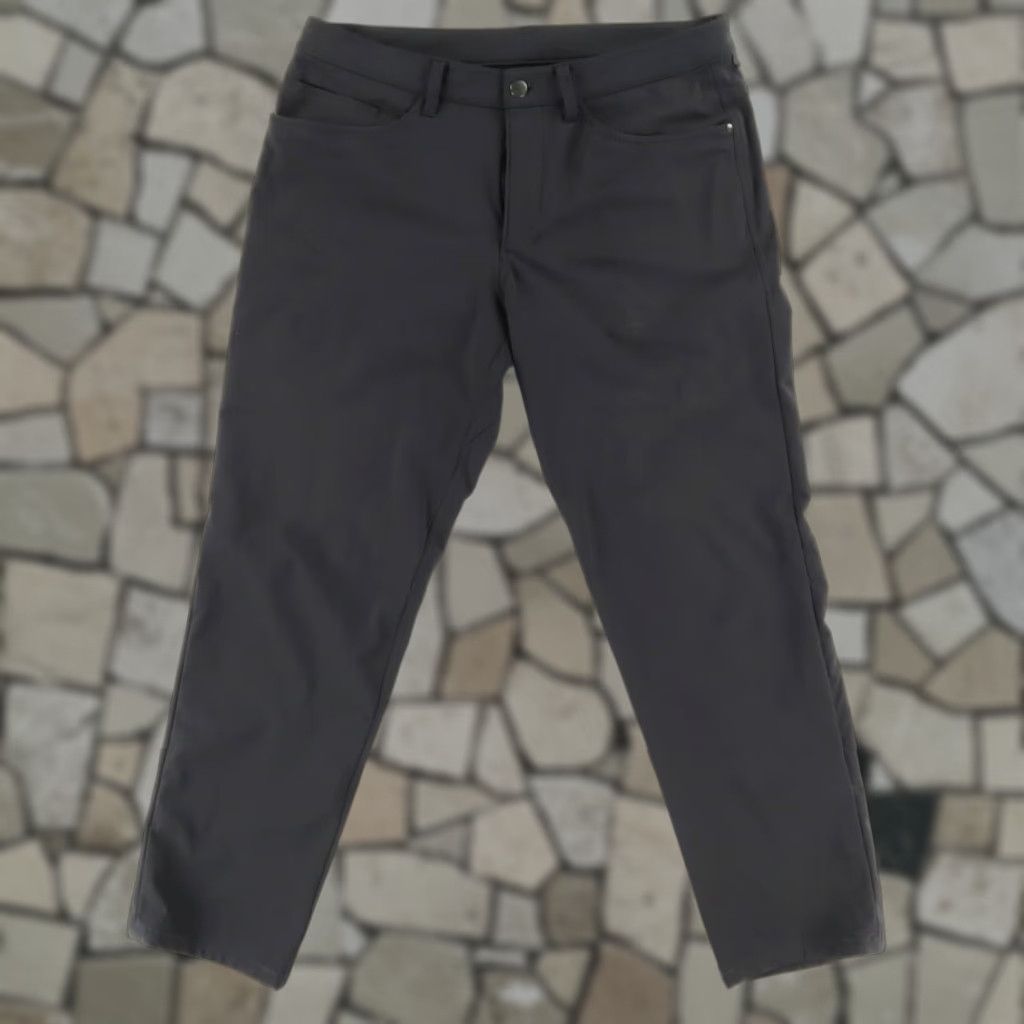 Lululemon Lululemon Warpstream ABC Classic Polyester Woven Chino Pants Black Men's 33 Size US 33 - 1 Thumbnail