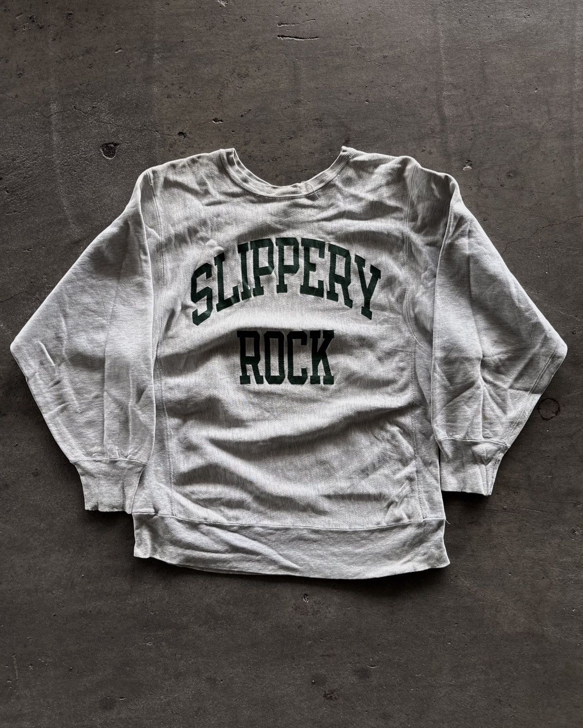 Champion 70s Champion Reverse Weave Slippery Rock Crewneck Size US XL / EU 56 / 4 - 1 Thumbnail