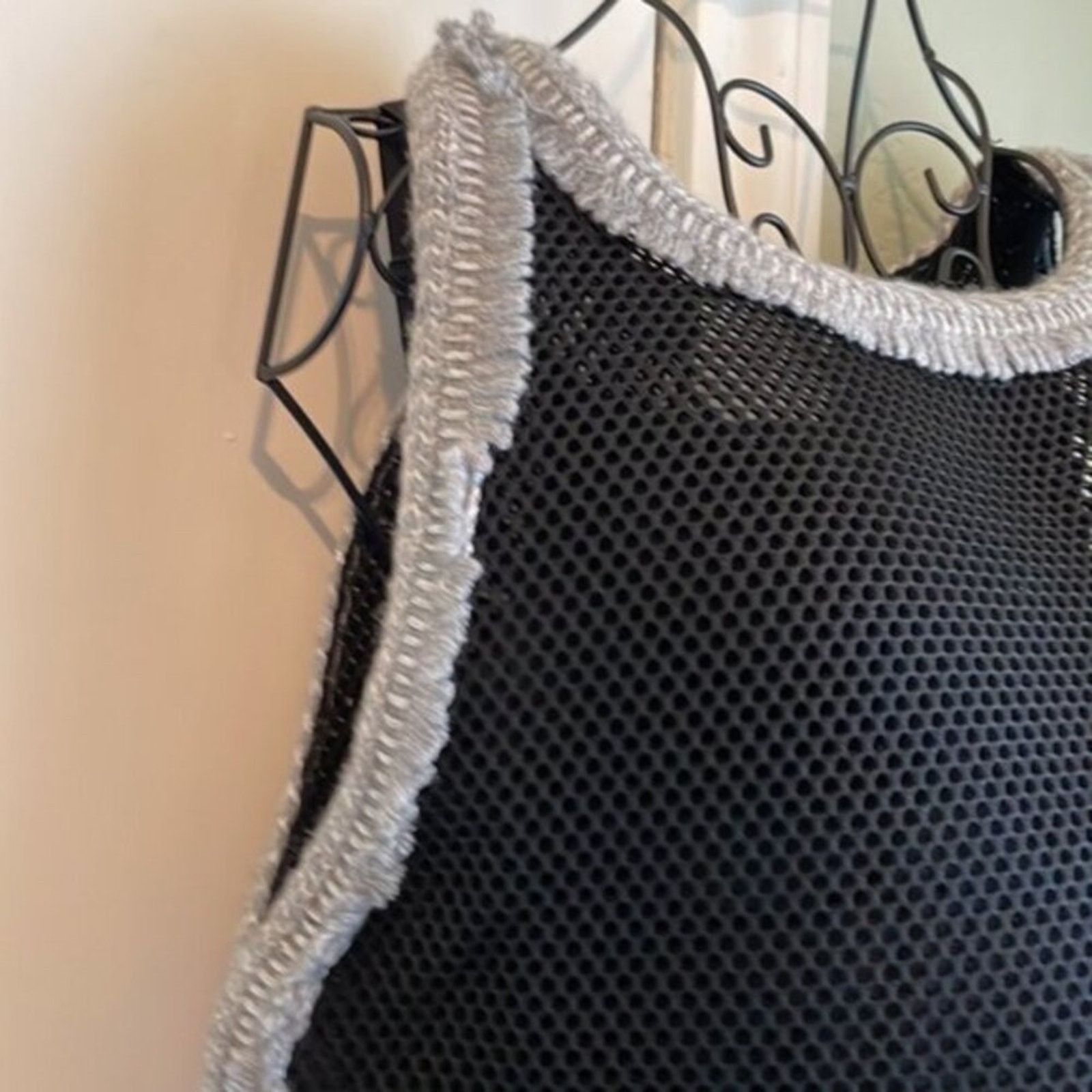 Ballantyne Ballantyne Mesh Top black size 8 Size M / US 6-8 / IT 42-44 - 3 Thumbnail