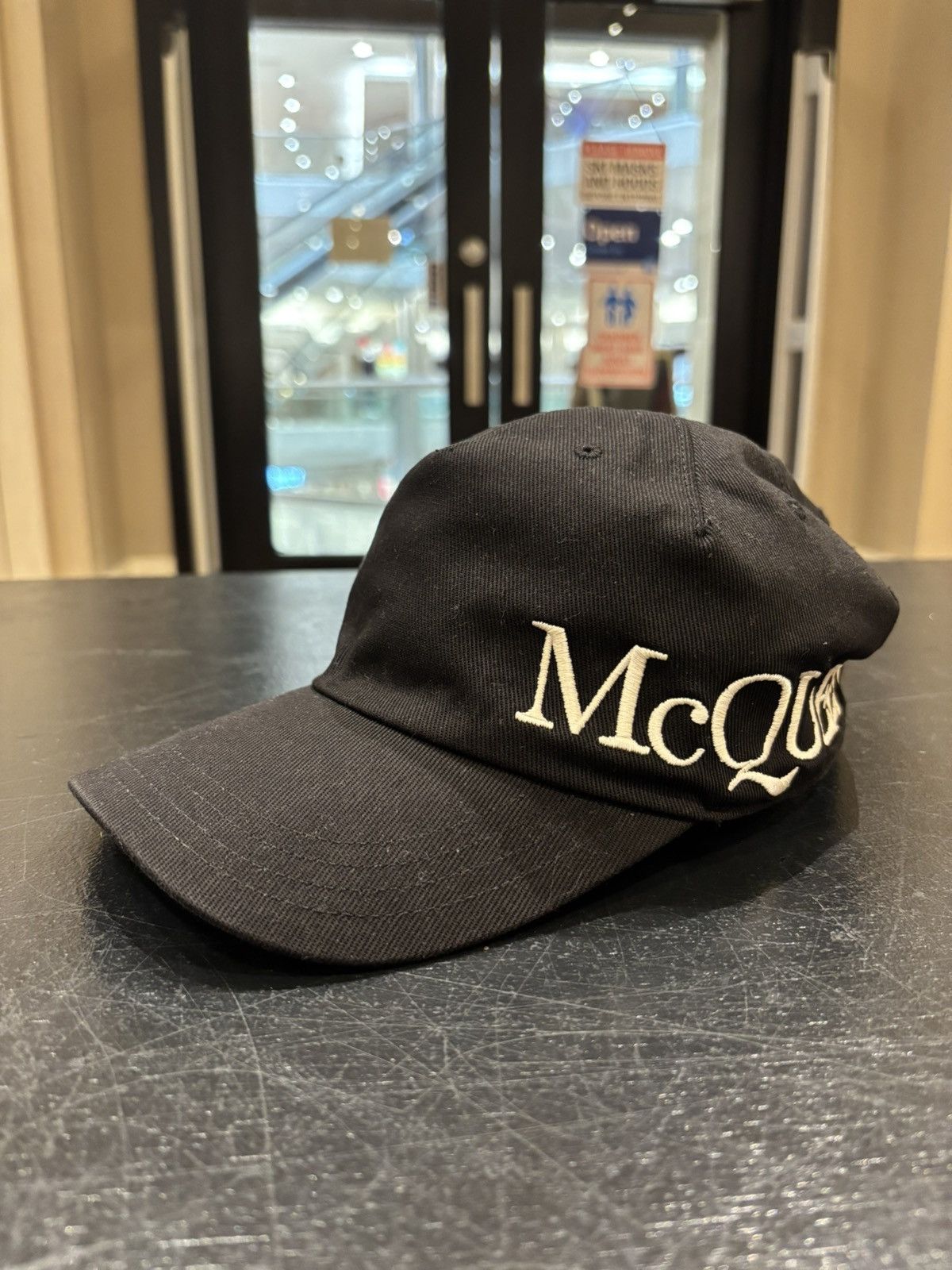 Alexander McQueen Alexander McQueen Embroidered Cap | Grailed