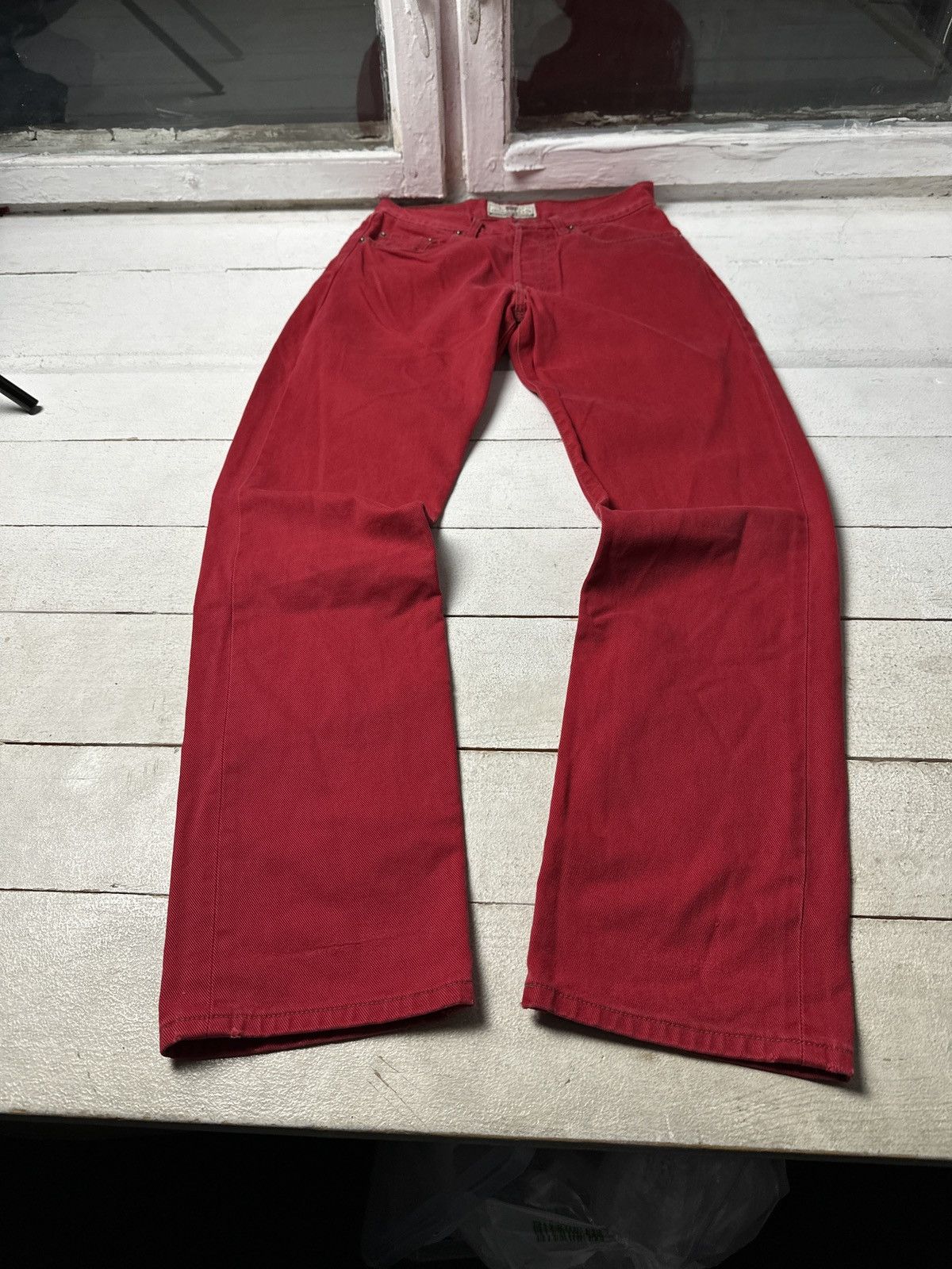 Levi's red🚨Vintage 90s Levis Jeans LEGEND y2k Light Wash Denim Size US 28 / EU 44 - 1 Thumbnail