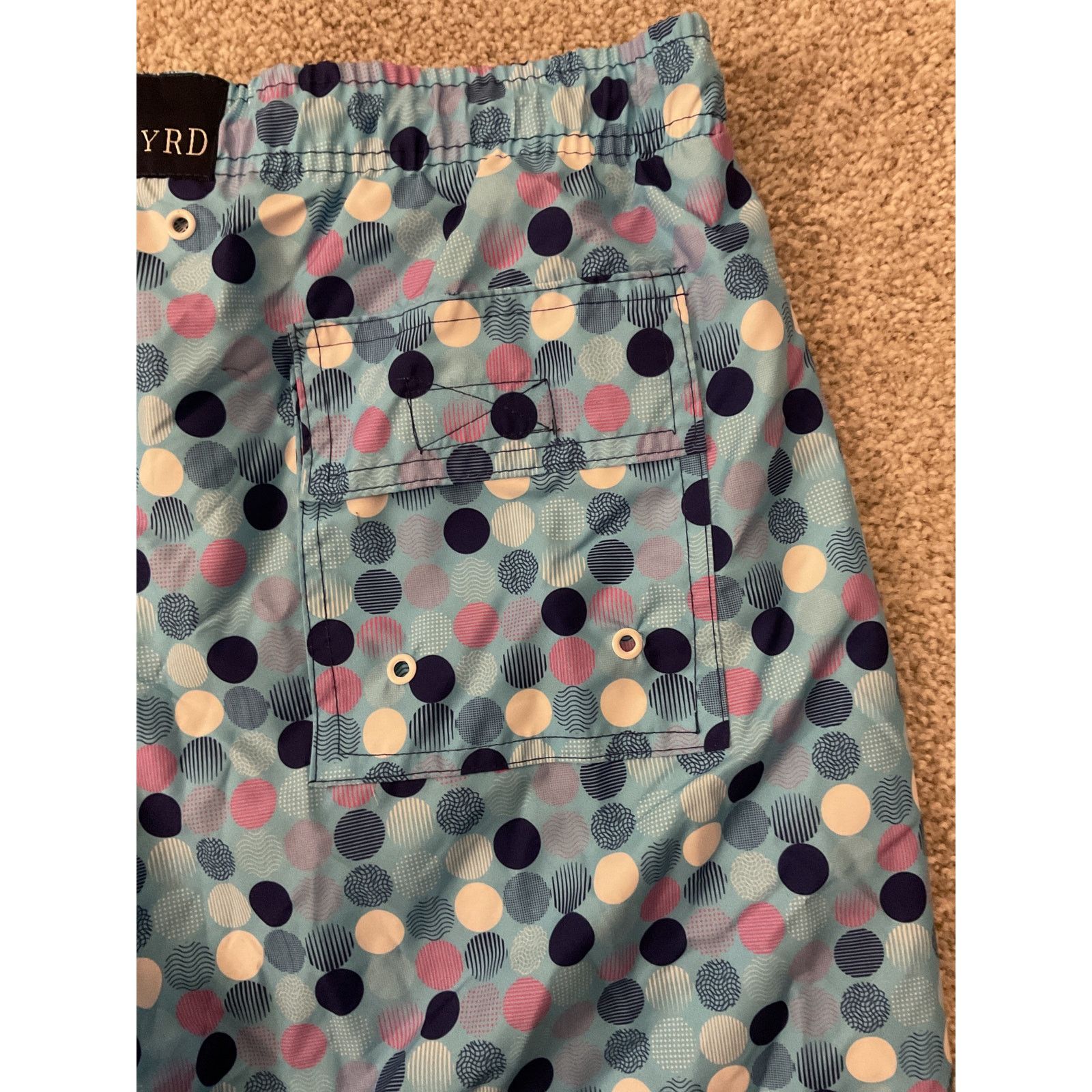 Tailorbyrd NWT TailorByrd Men's UV Protection Quick Dry Swim Trunks, XL Size US 36 / EU 52 - 7 Thumbnail