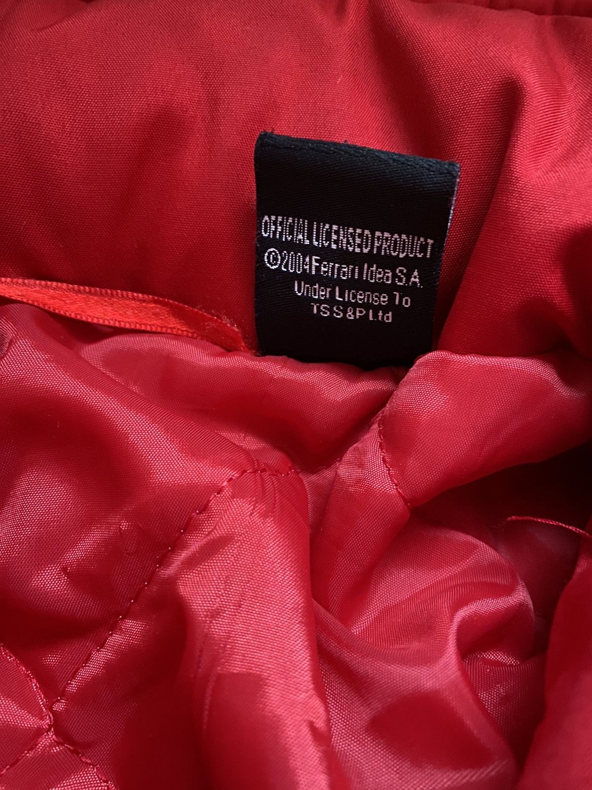 Ferrari Y2K Rare Ferrari Jacket Vintage Japanese Brand Big Logo Size US L / EU 52-54 / 3 - 6 Thumbnail