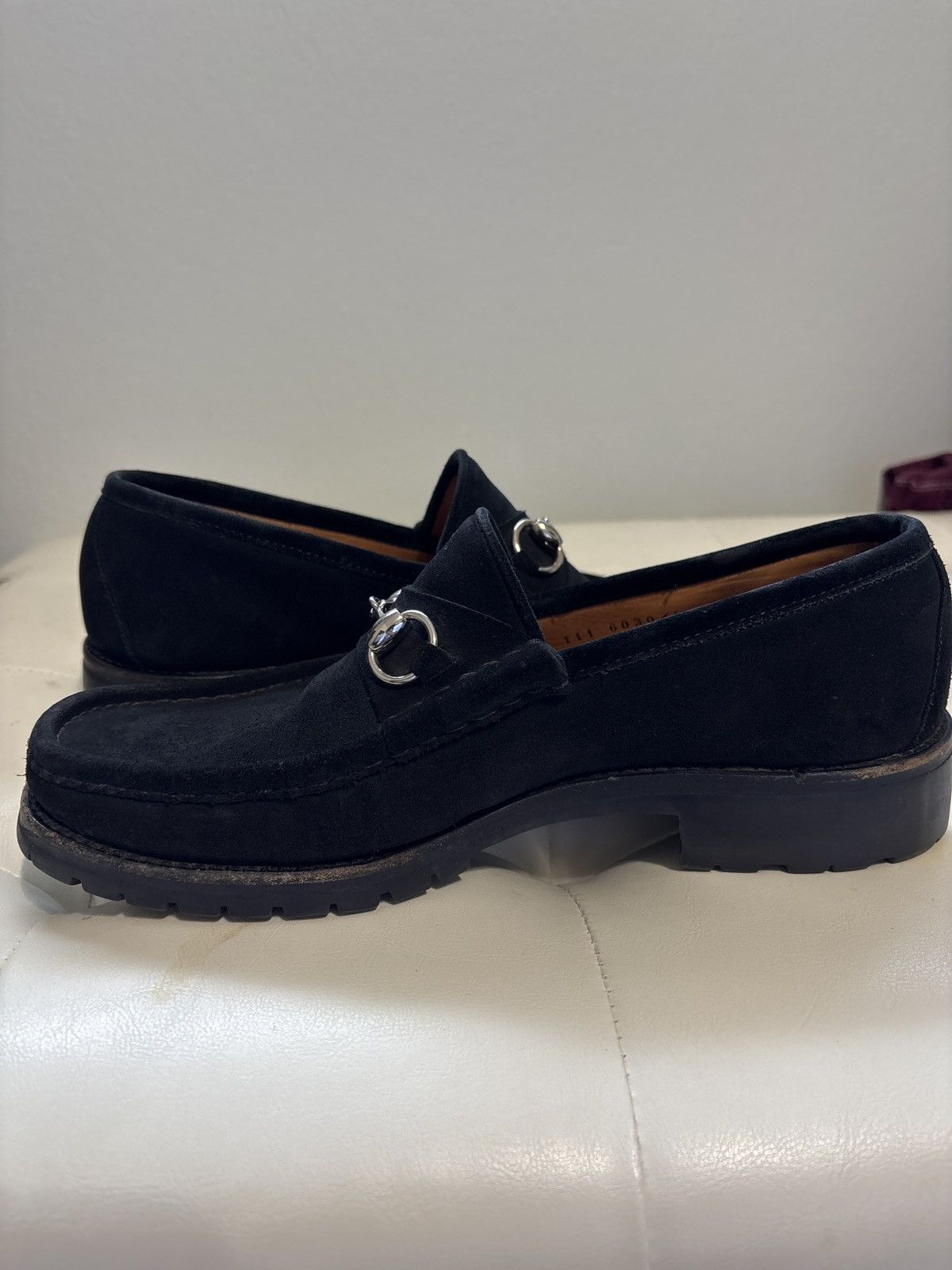 Gucci Gucci Horsebit Suede Loafer Size US 9.5 / EU 42-43 - 3 Thumbnail