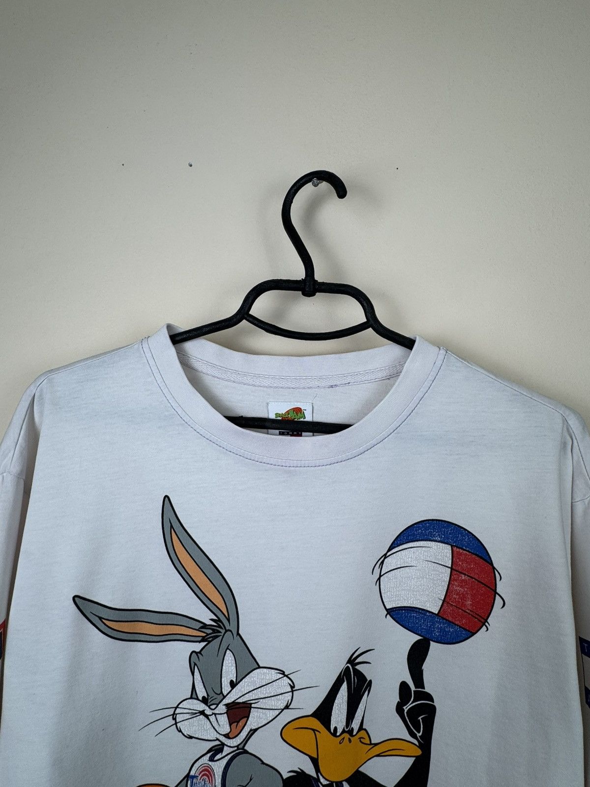 Tommy Hilfiger Tommy Hilfiger Space Jam Longsleeve Looney Tunes White M Size US M / EU 48-50 / 2 - 13 Thumbnail