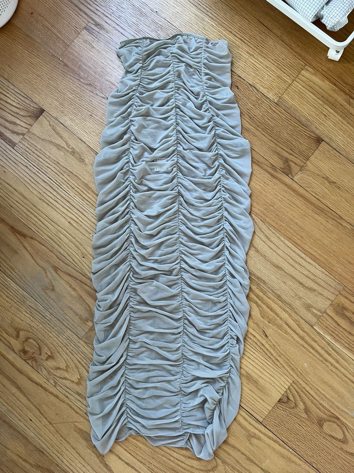Elena Velez Elena Velez Parlour Ruched Dress / Skirt Size XS / US 0-2 / IT 36-38 - 8 Thumbnail