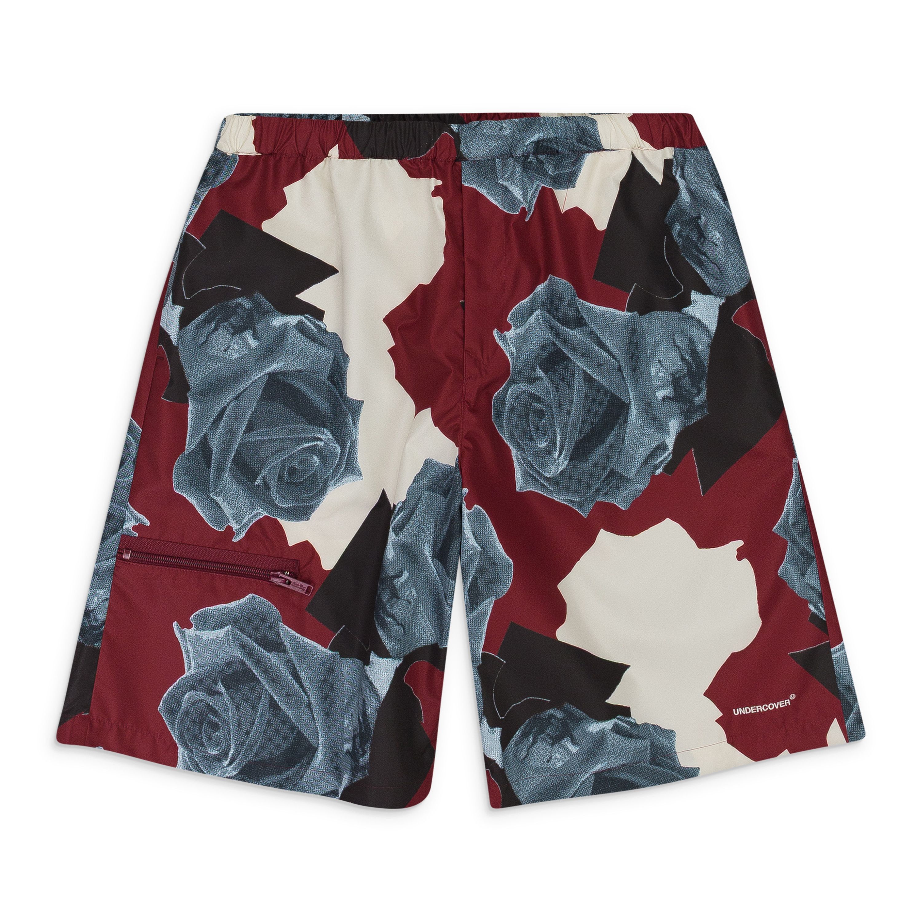 Undercover Undercover SS06 net camo cargo shorts | Grailed