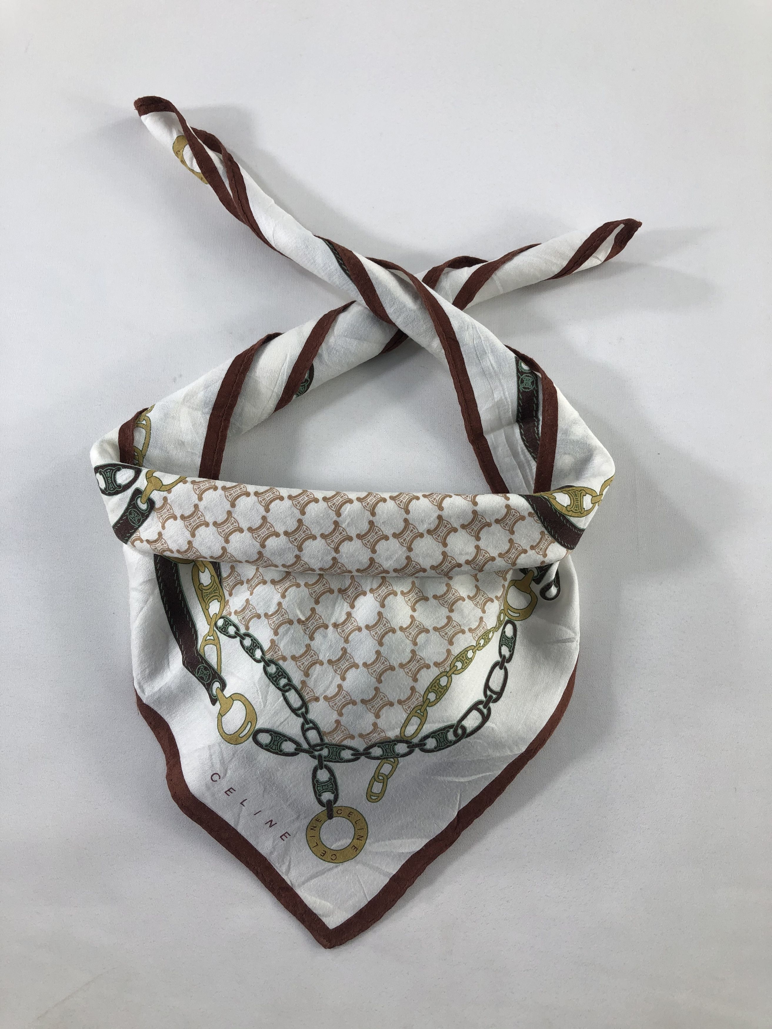 Celine Celine Handkerchief / Bandana / Neckerchief Size ONE SIZE - 1 Thumbnail