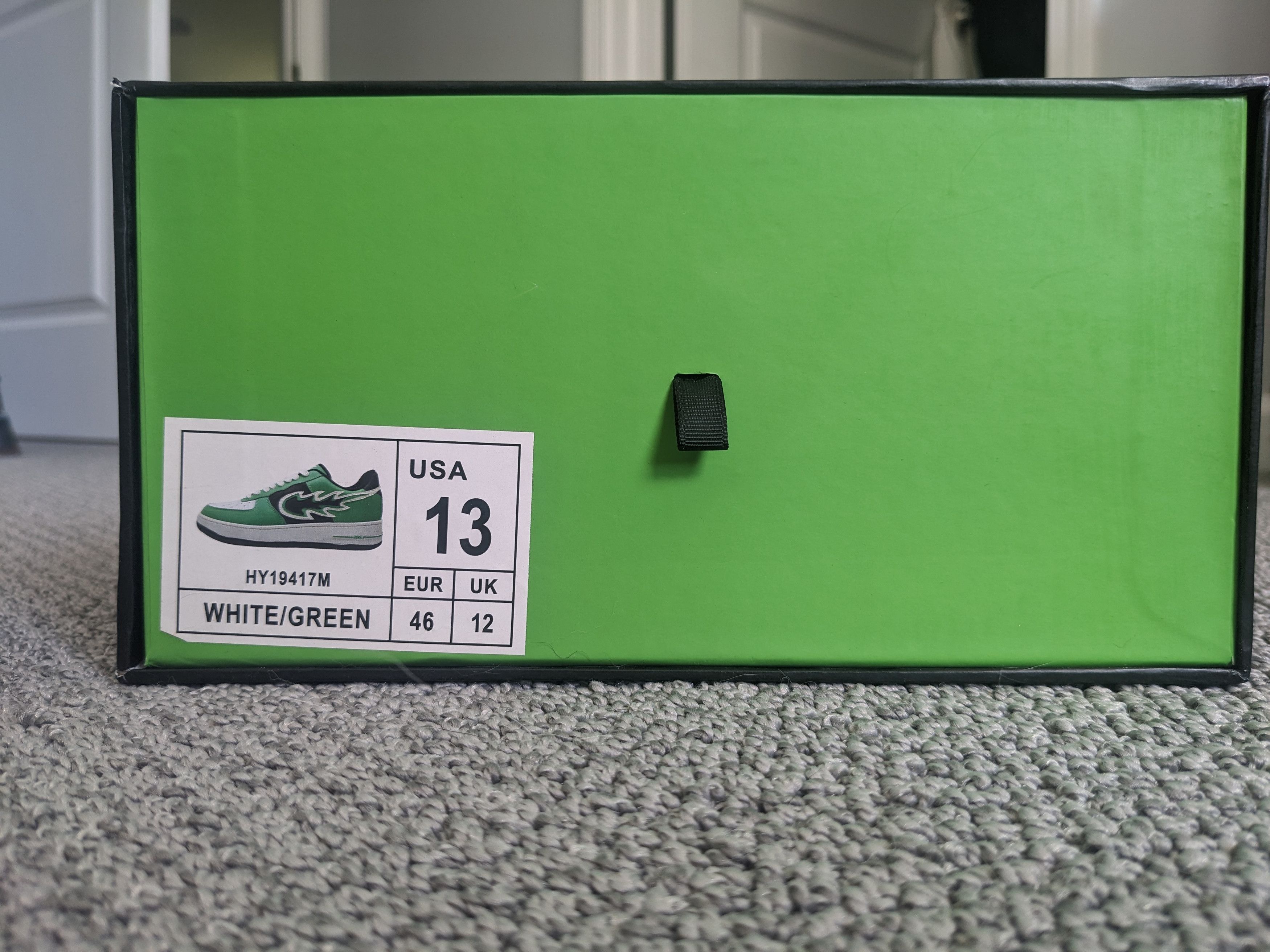 Other NAF Global Witches Shoes Size US 13 / EU 46 - 3 Thumbnail