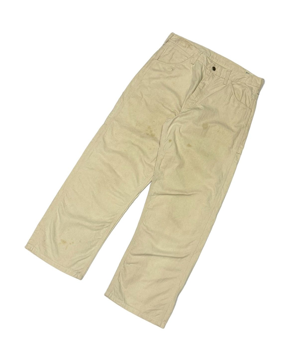 Orslow Vtg🔥Orslow Carpenter Workwear Cotton Pants Size US 32 / EU 48 - 9 Thumbnail