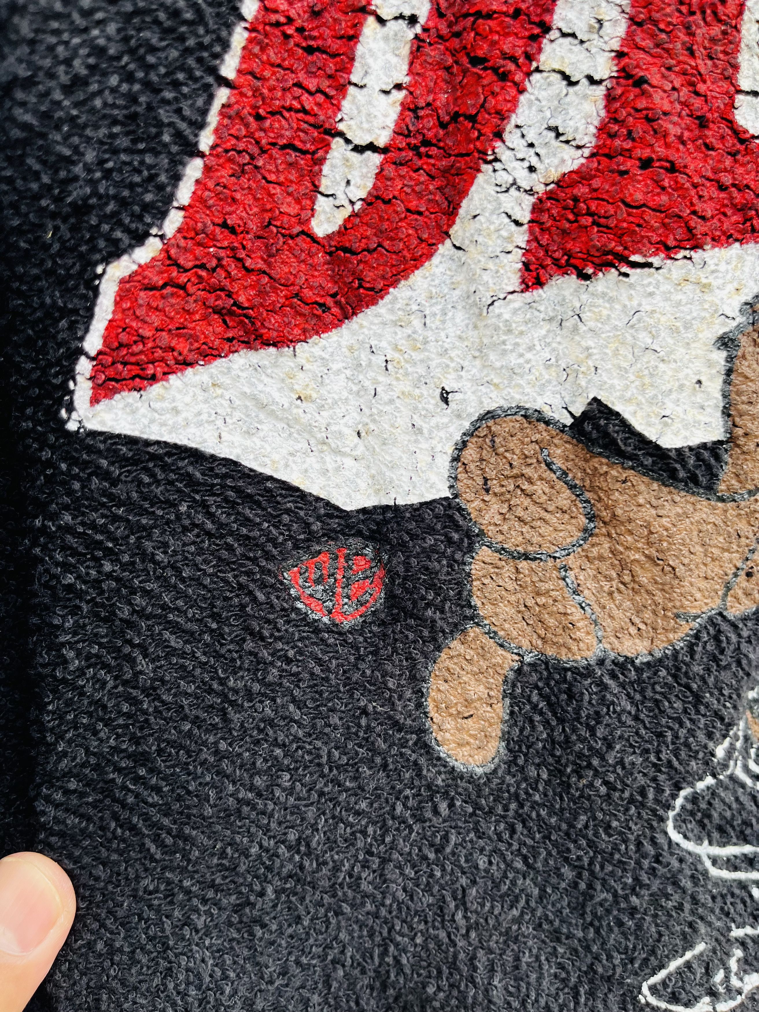 Japanese Brand × Vintage Vintage Angry Wild Devil Streetwear Fashion Style Size US L / EU 52-54 / 3 - 7 Thumbnail