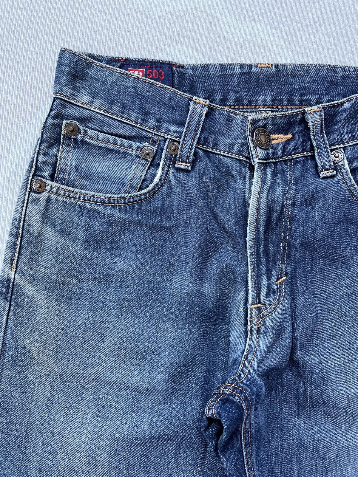 Edwin Edwin 503 Premium Jeans (LG123) Size US 29 - 5 Thumbnail