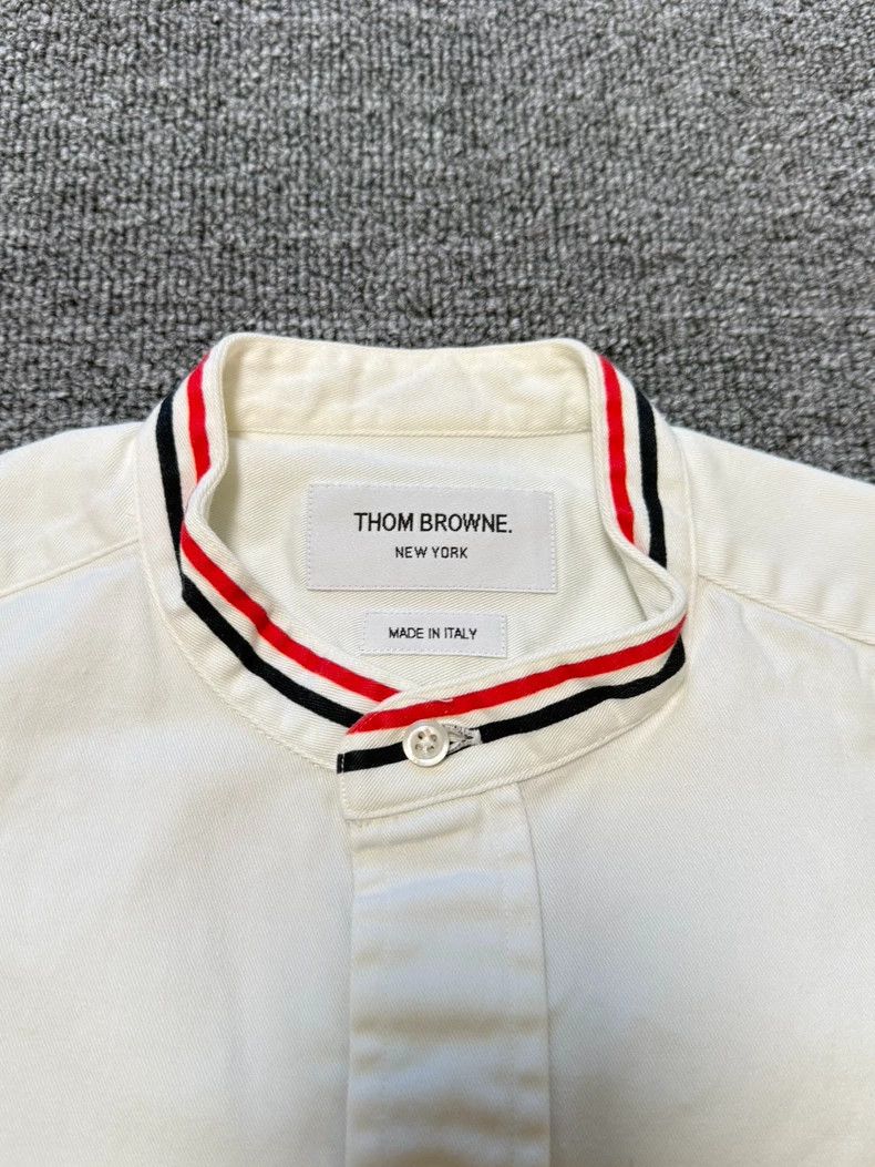 Thom Browne Thom Browne Oxford shirt Size US S / EU 44-46 / 1 - 3 Thumbnail