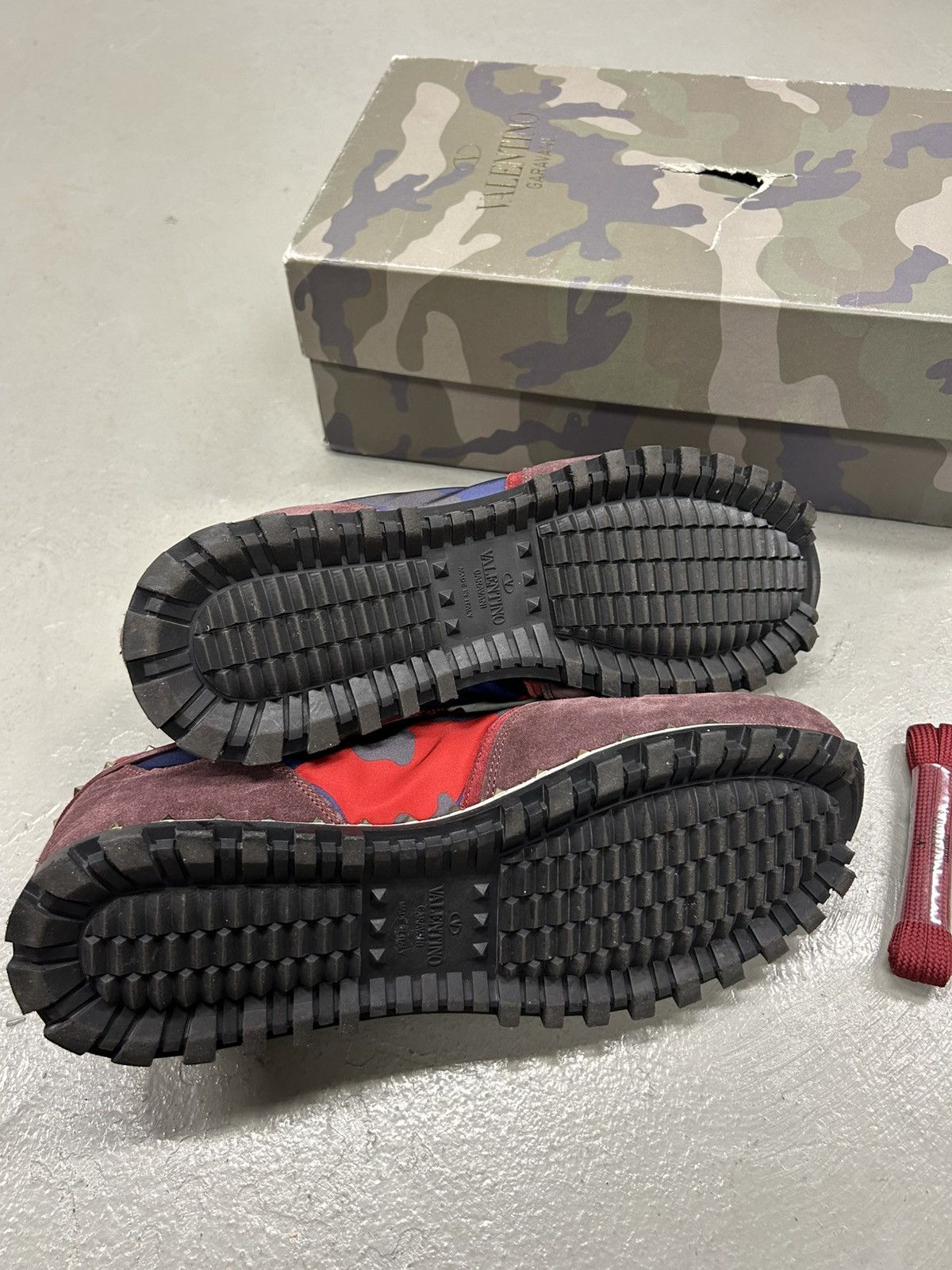 Valentino Valentino rock runners 11.5 mens 13 womens Size US 11.5 / EU 44-45 - 5 Thumbnail