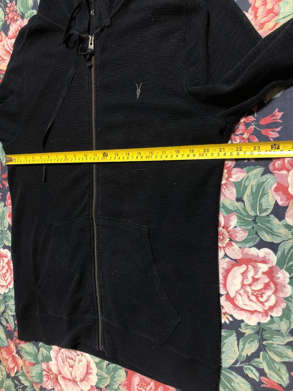 Allsaints Allsaints Zip Hoodie Size US L / EU 52-54 / 3 - 8 Thumbnail