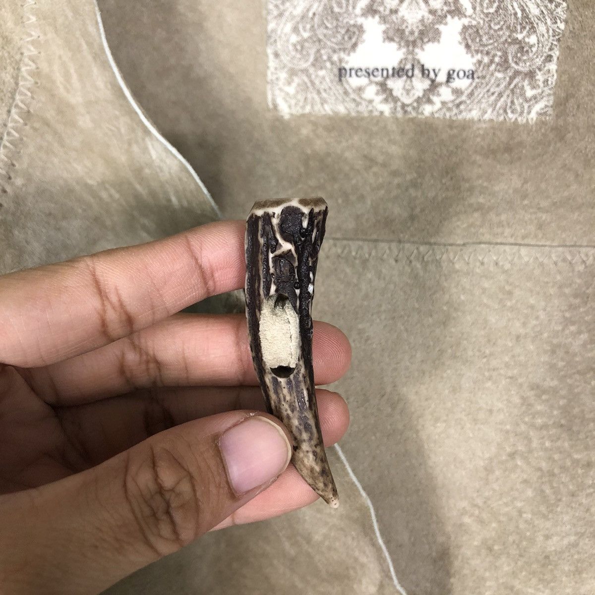 If Six Was Nine 🔥Vintage Cloaks Leather Cowboy Design By Goa Issey Miyake Size US M / EU 48-50 / 2 - 13 Thumbnail
