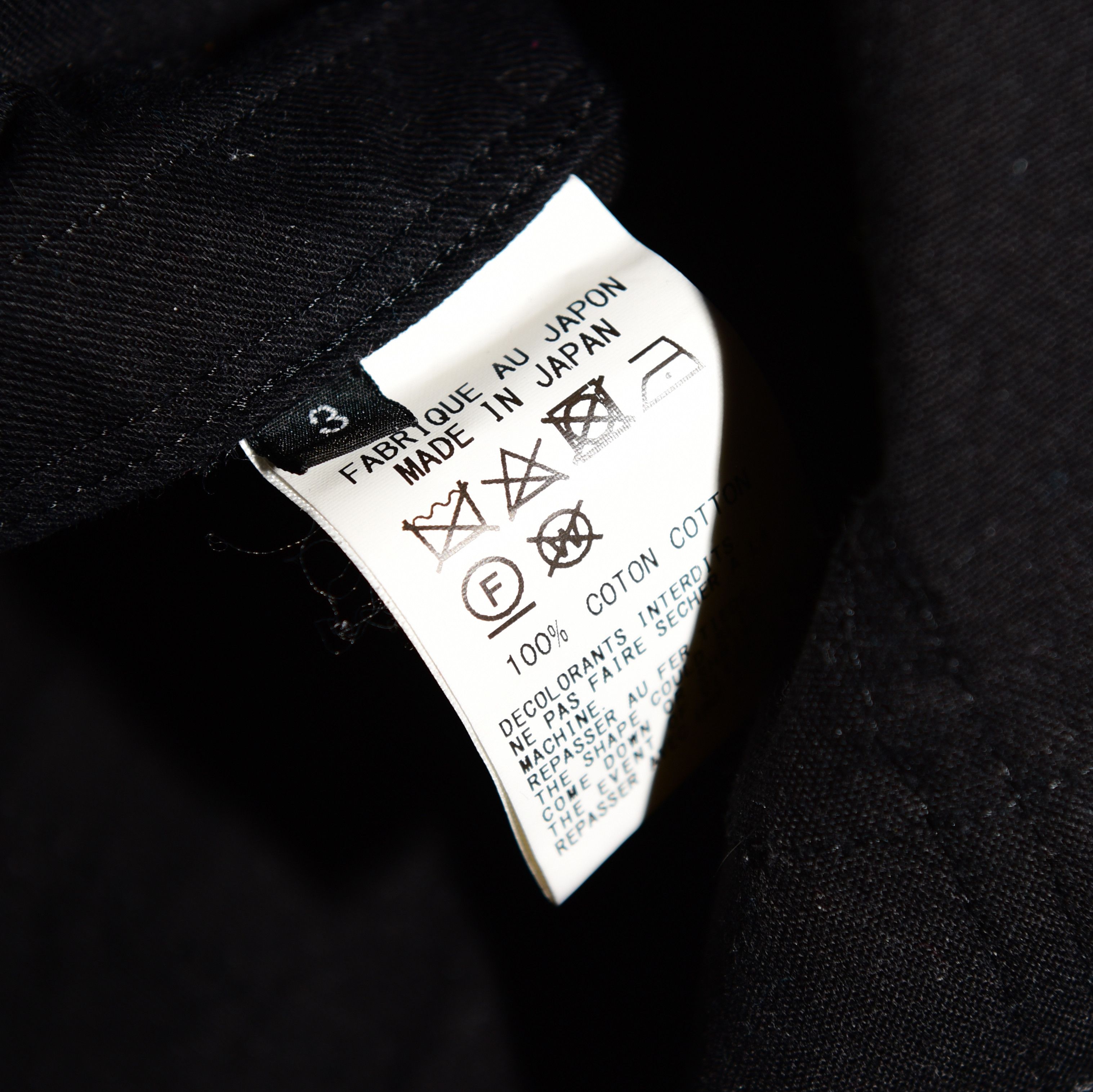 Yohji Yamamoto Yohji Yamamoto GroundY Short Hakama Pants Size US 38 / EU 54 - 6 Thumbnail