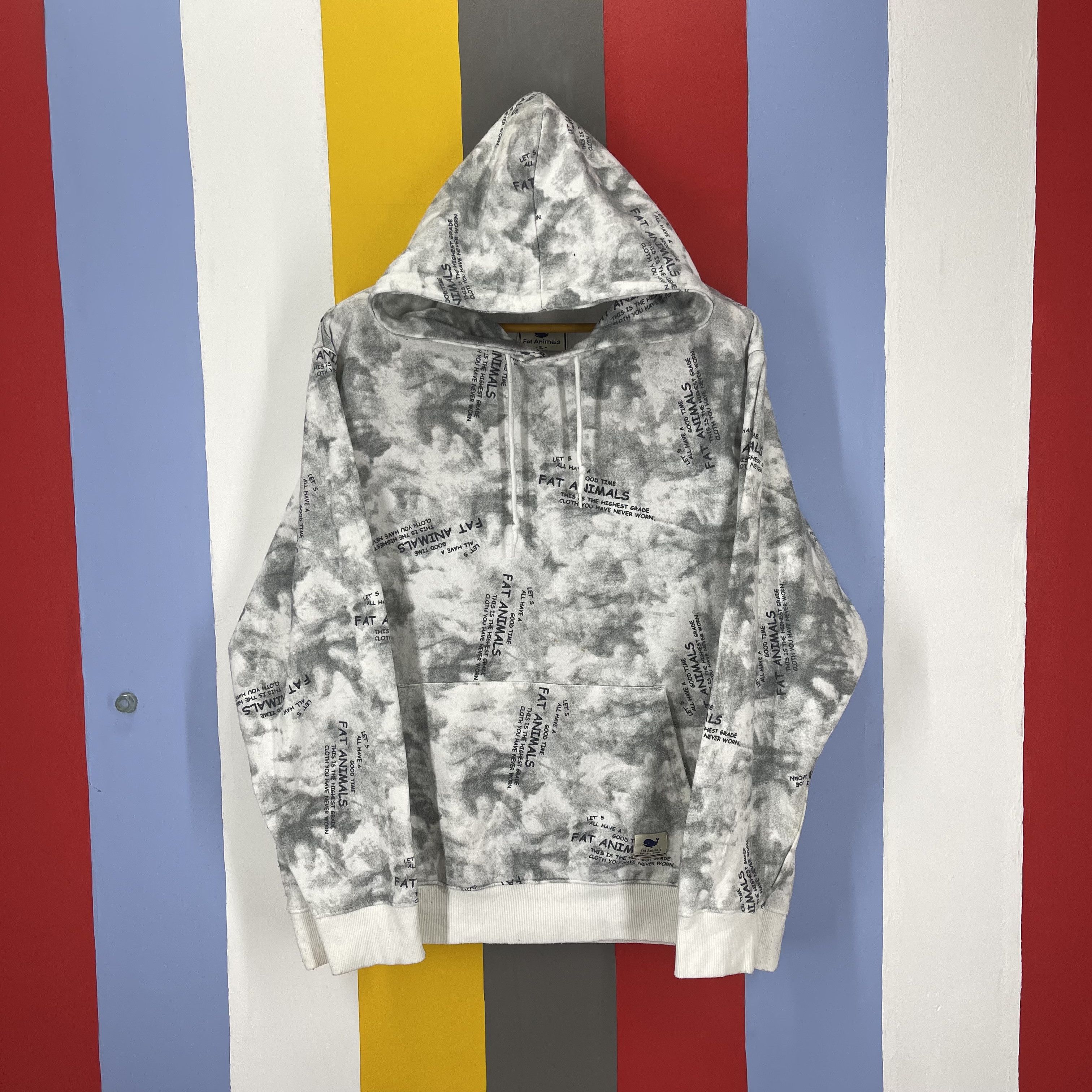 Other FAT ANIMALS Hoodie Pullover #1350/AU Size US XL / EU 56 / 4 - 1 Thumbnail