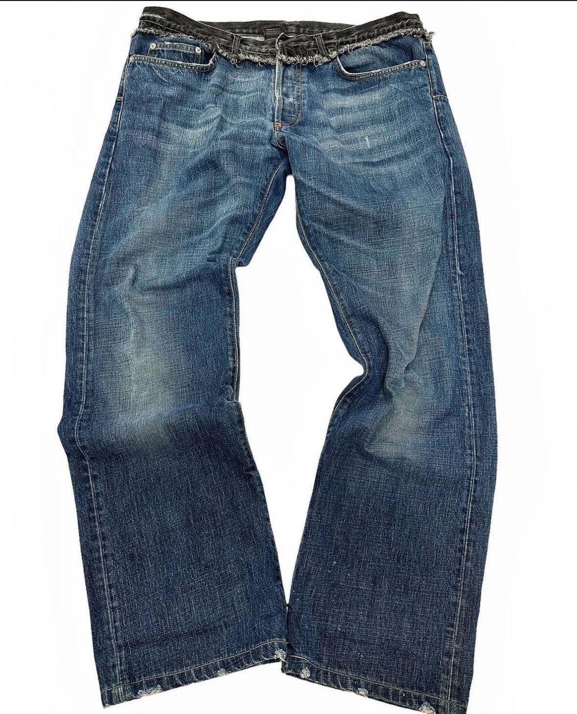 Dior × Hedi Slimane Dior Heidi Cummerbunds Aw06 | Grailed