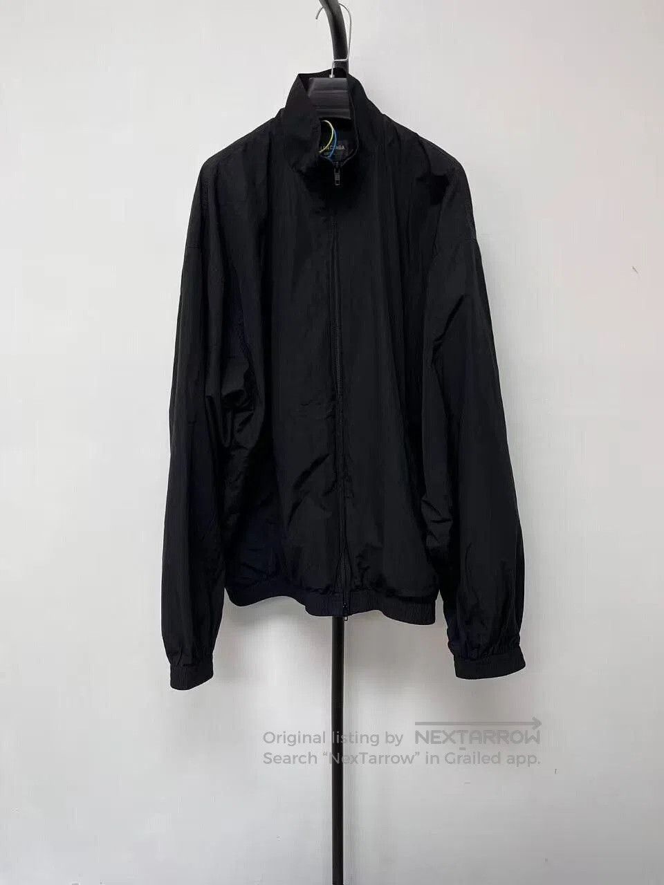 Balenciaga Balenciaga Black High Neck Zip Jacket. Size US S / EU 44-46 / 1 - 2 Thumbnail