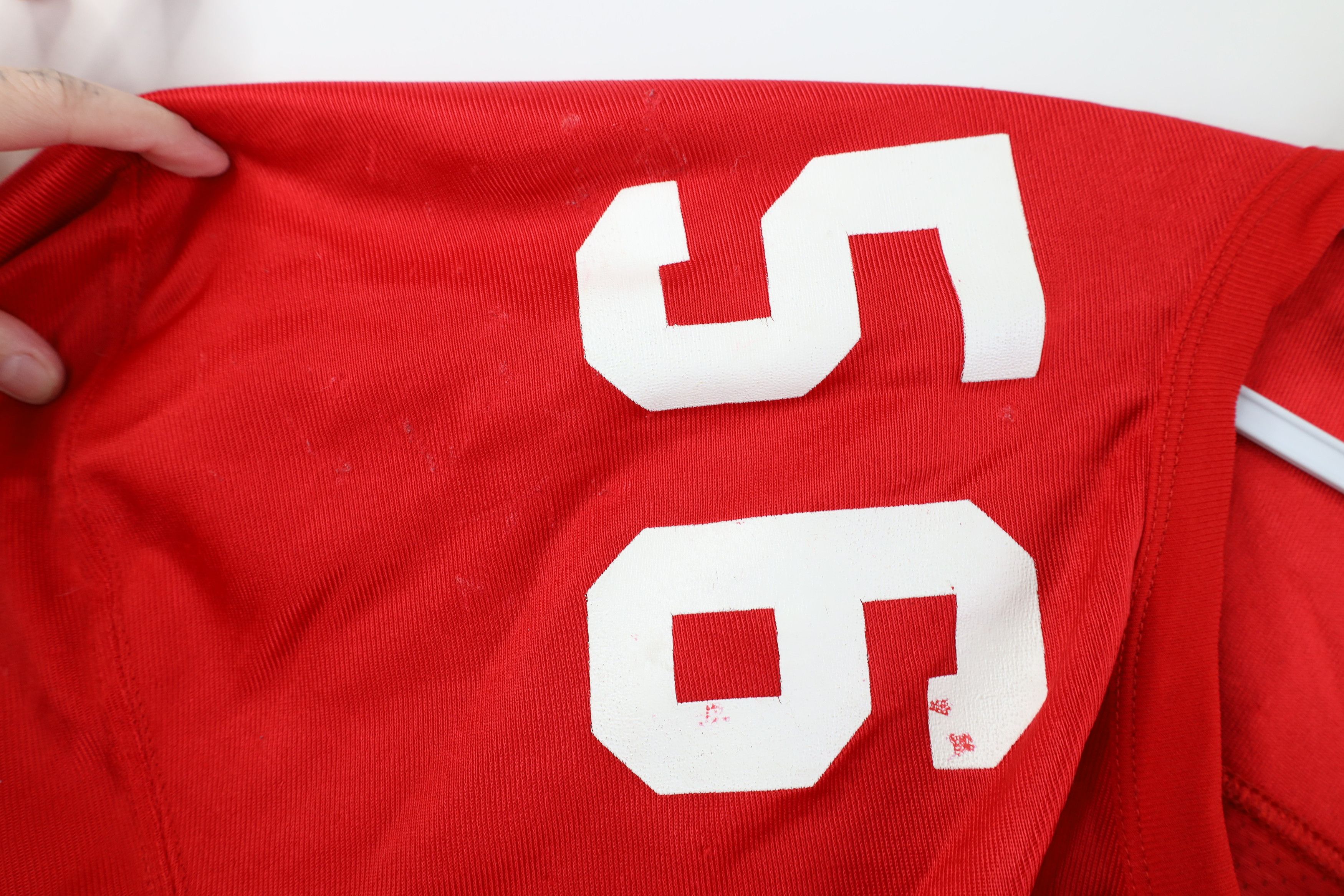 Russell Athletic Vintage 80s Russell Athletic Ohio State University Jersey Size US XL / EU 56 / 4 - 11 Thumbnail