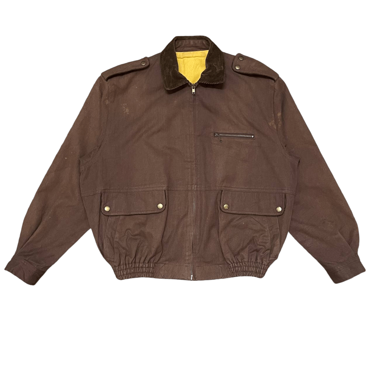 Issey Miyake Vintage Mammina Tokyo Bomber Jacket Issey Style Size US S / EU 44-46 / 1 - 1 Thumbnail