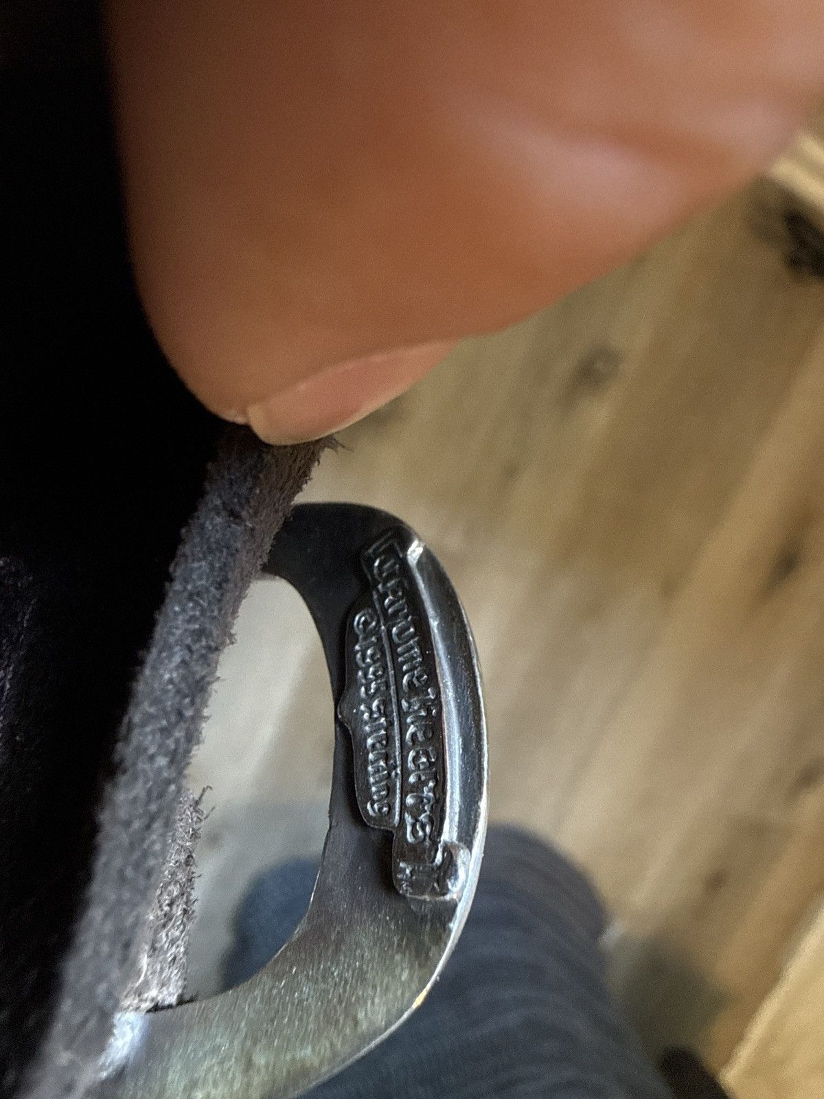 Birkenstock × Chrome Hearts Chrome Hearts x Birkenstock Mocca Brown Dagger Size US 11 / EU 44 - 11 Thumbnail