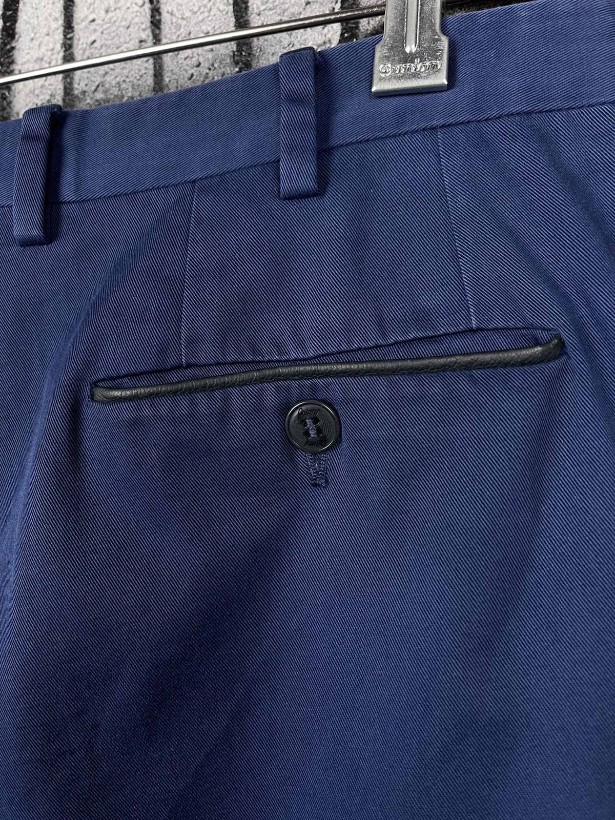 Brioni Brioni Blue Casual Pant Men’s Size 34 Size US 34 / EU 50 - 10 Thumbnail