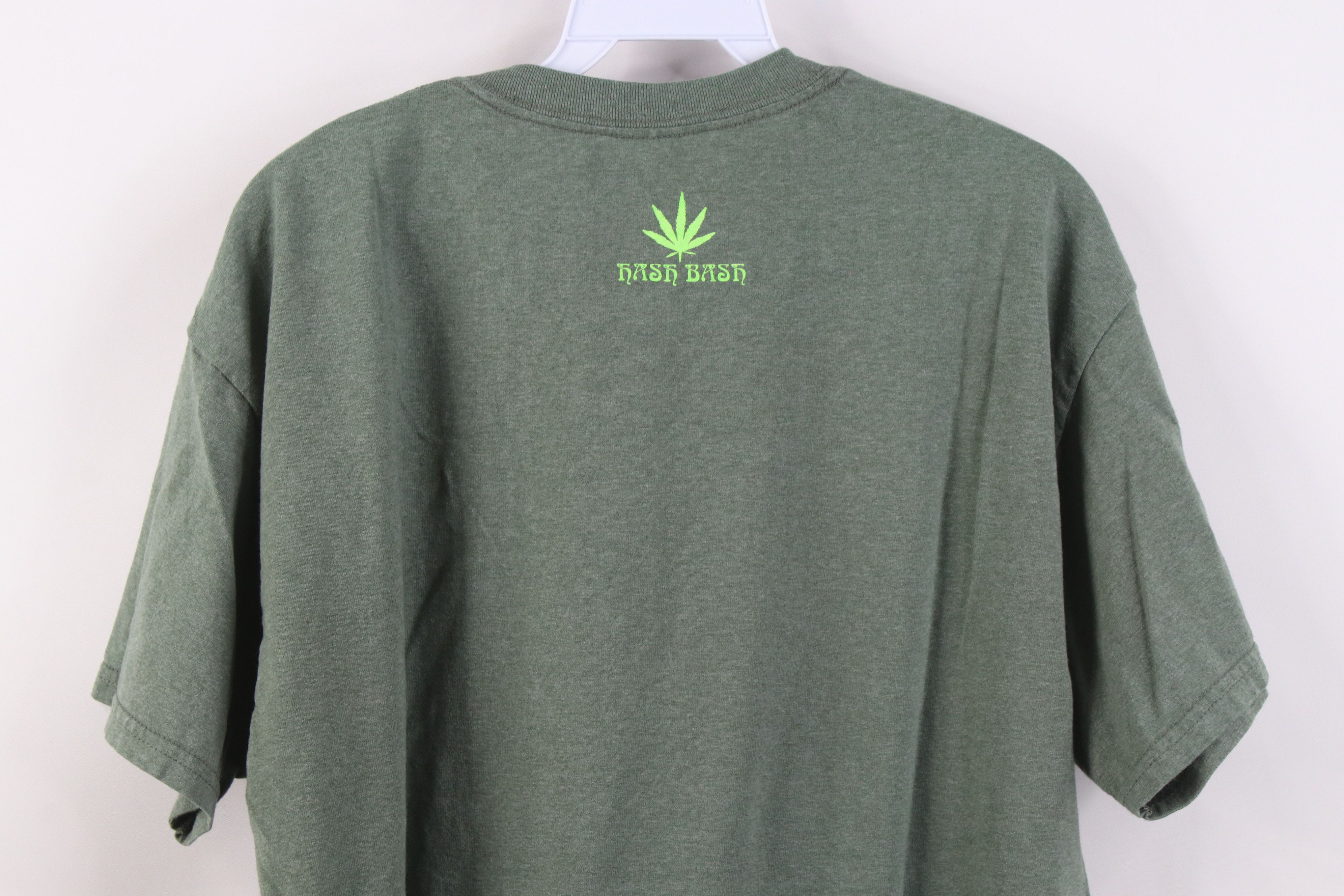 Vintage Vintage Y2K Arbor Michigan Just A Dab Will Do Ya T-Shirt Size US L / EU 52-54 / 3 - 11 Thumbnail