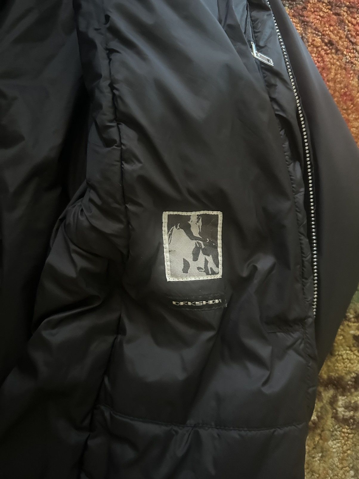Rick Owens Drkshdw Rick Owens Performa Hooded Puffer Jacket Size US M / EU 48-50 / 2 - 4 Thumbnail