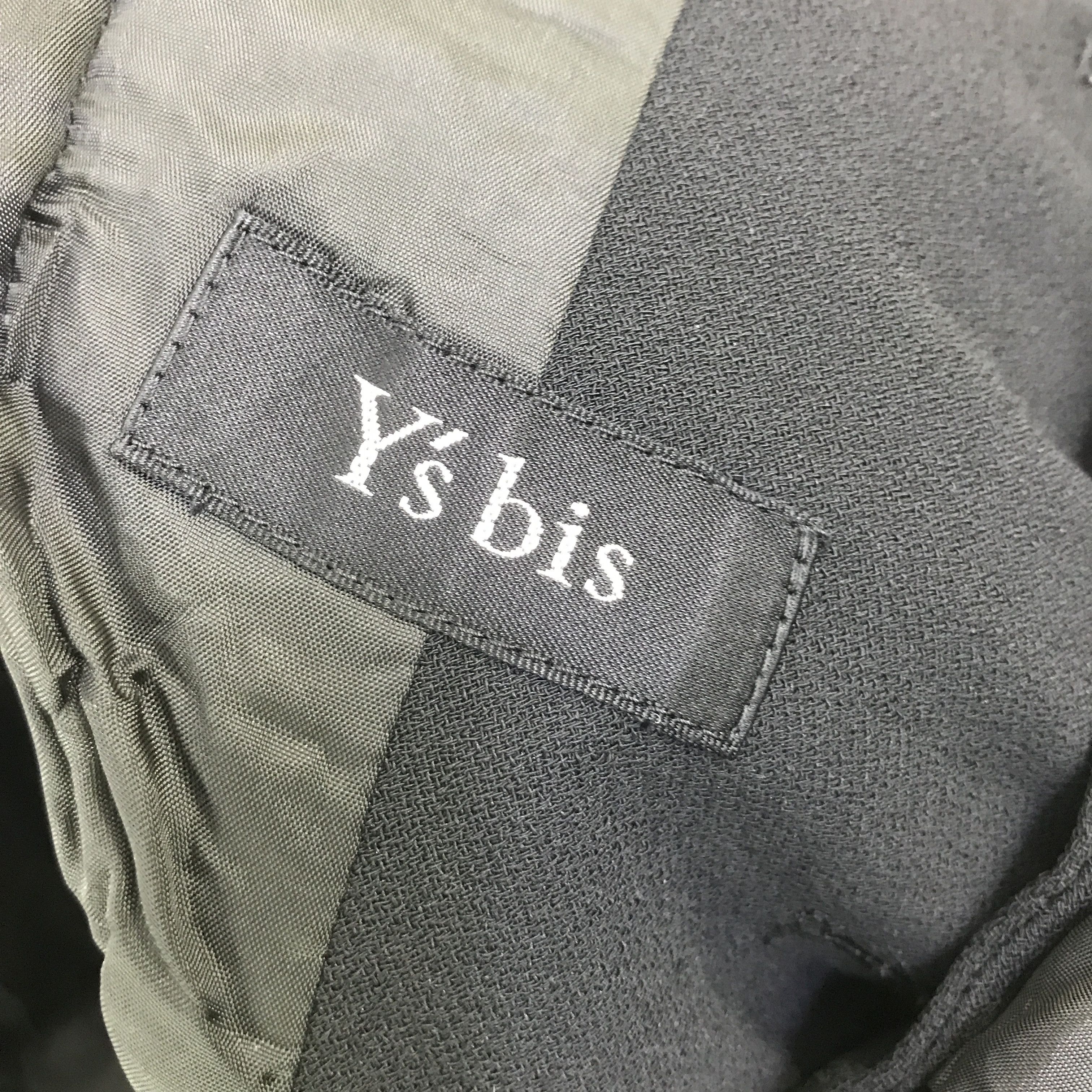 Yohji Yamamoto Y'S BIS WOMAN BUTTON COST JACKET K107B21 Size M / US 6-8 / IT 42-44 - 10 Thumbnail