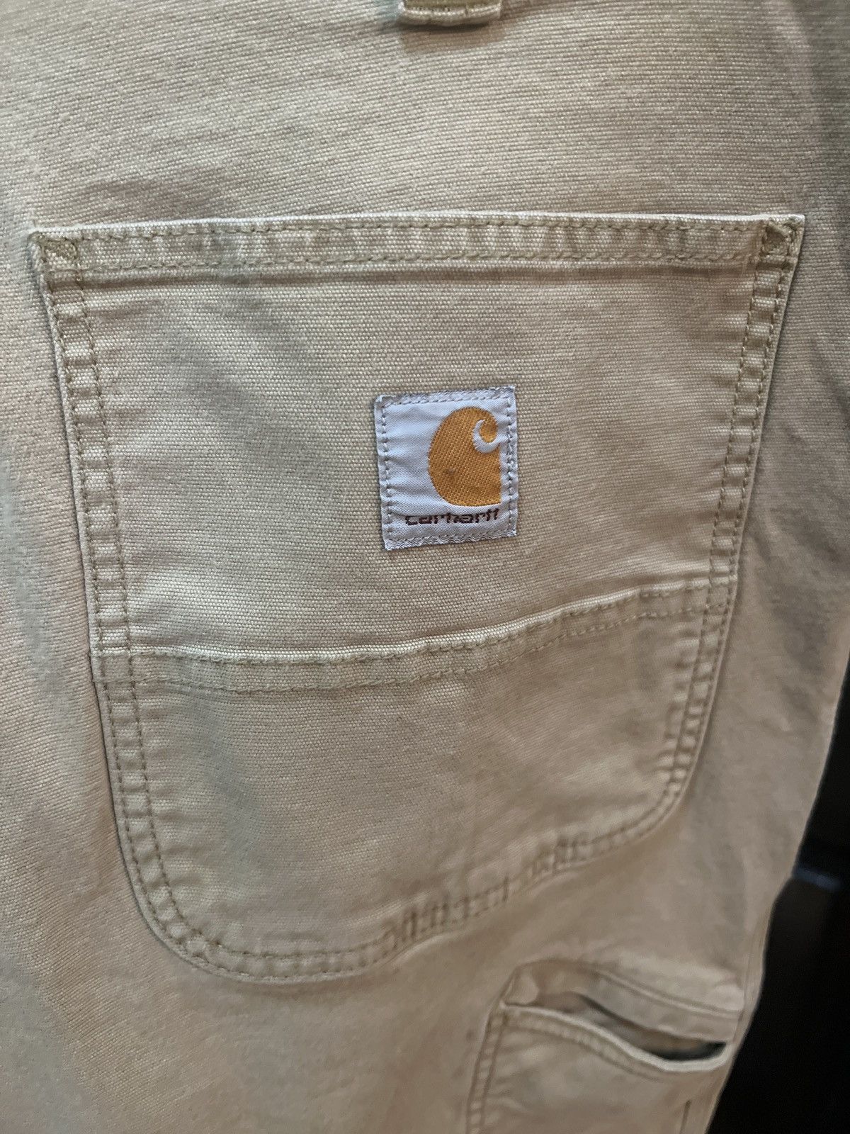 Carhartt × Vintage Carhartt Khakis Size US 32 / EU 48 - 3 Thumbnail