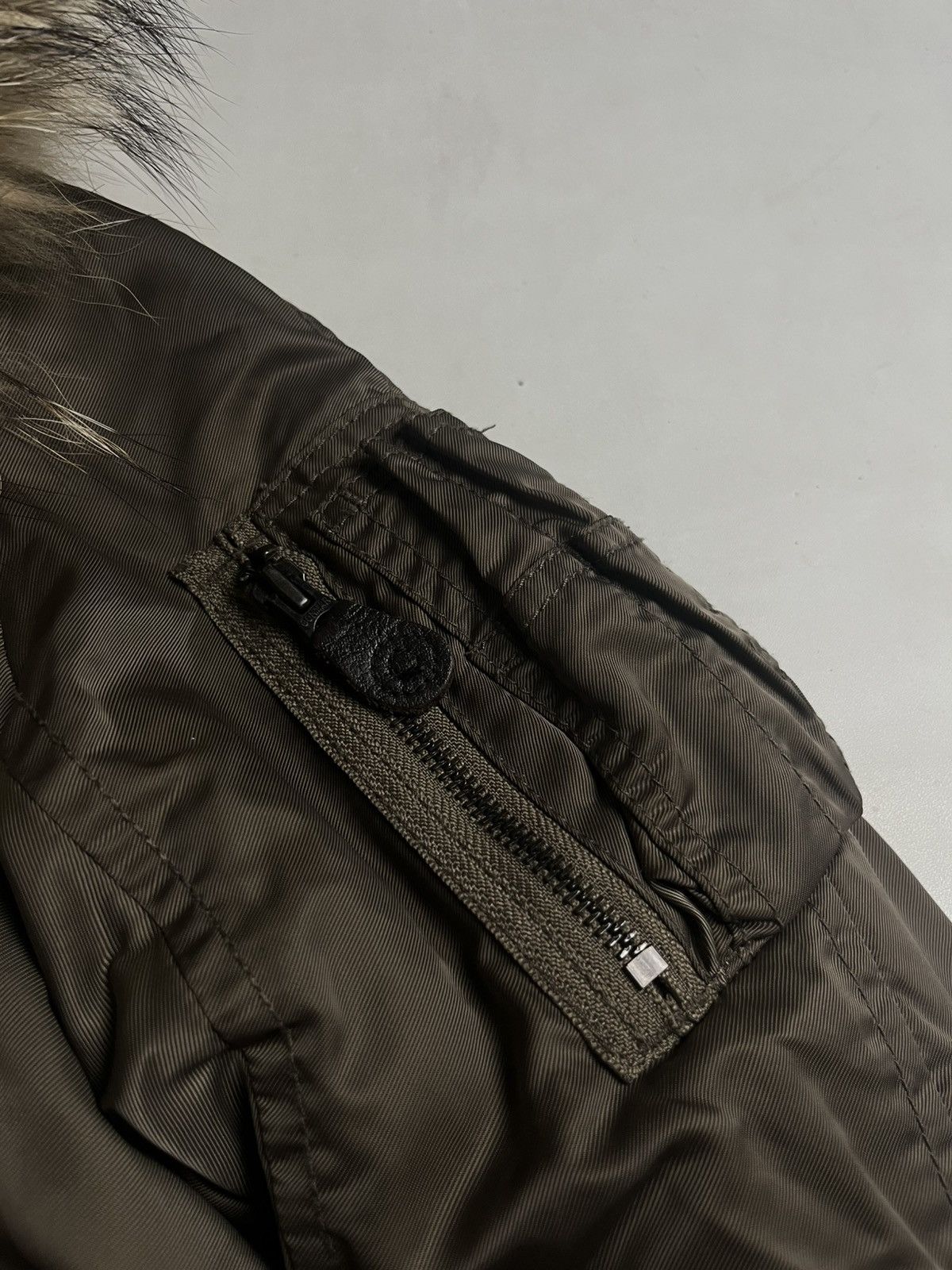 GOA 00s G.0.A Long parka Military Fur Hooded Jacket Size US M / EU 48-50 / 2 - 10 Thumbnail