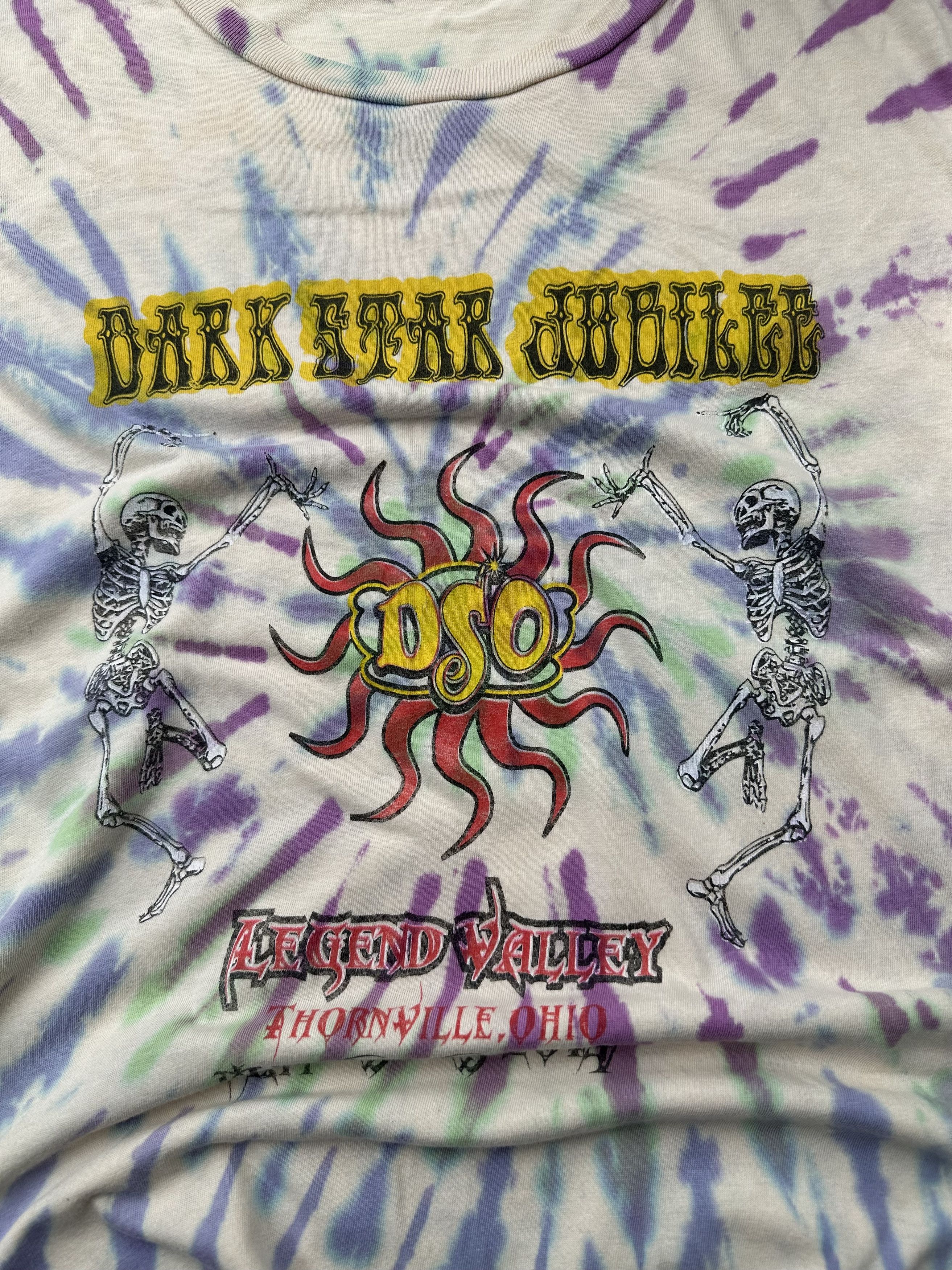 Band Tees Dark Star Jubilee T-Shirt (104) Size US L / EU 52-54 / 3 - 4 Thumbnail