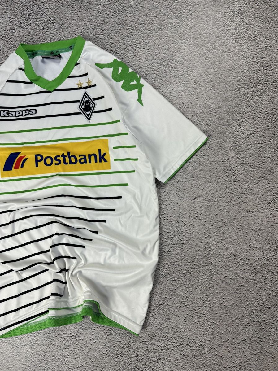Kappa × Vintage BORUSSIA MONCHENGLADBACH 2013-14 AWAY SOCCER JERSEY KAPPA Size US S / EU 44-46 / 1 - 4 Thumbnail