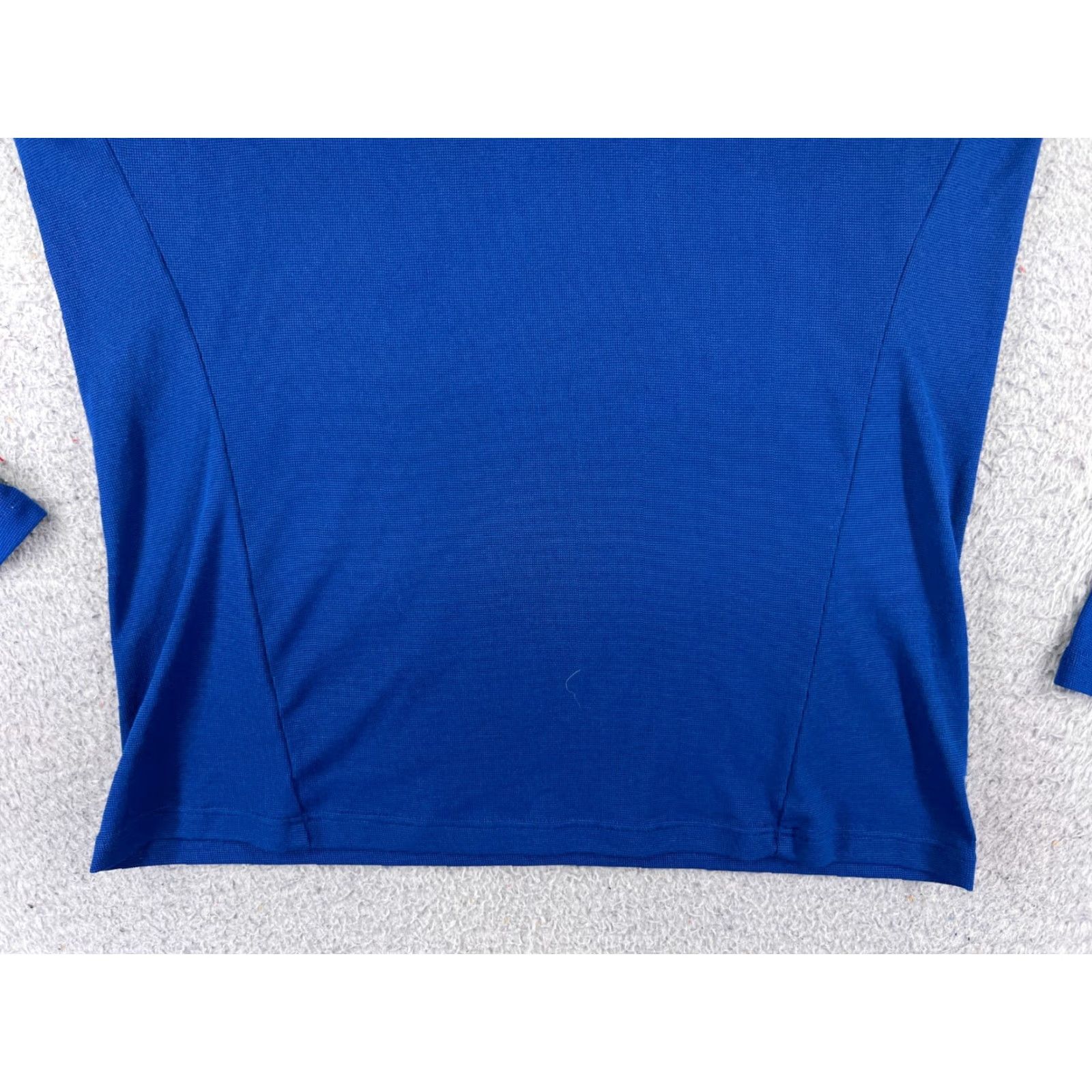 Patagonia Patagonia Shirt Men Medium Blue Long Sleeve Crew Neck Polyester Waffle Knit Logo All Seasons USA Men’s M Size US M / EU 48-50 / 2 - 5 Thumbnail