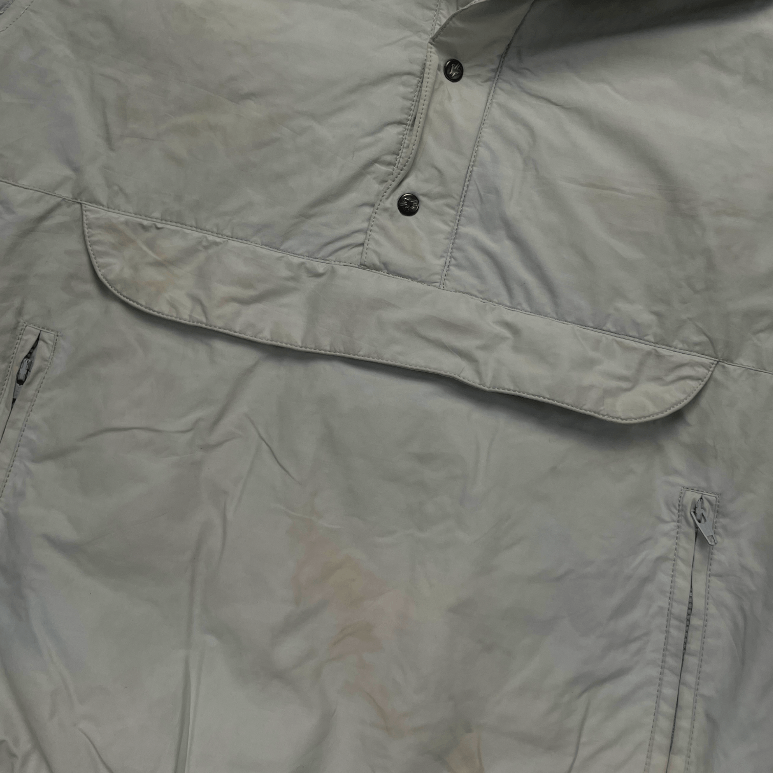 Moncler Vintage Moncler Goretex Half Zip Cagoule Puffer Jacket Size US S / EU 44-46 / 1 - 4 Thumbnail