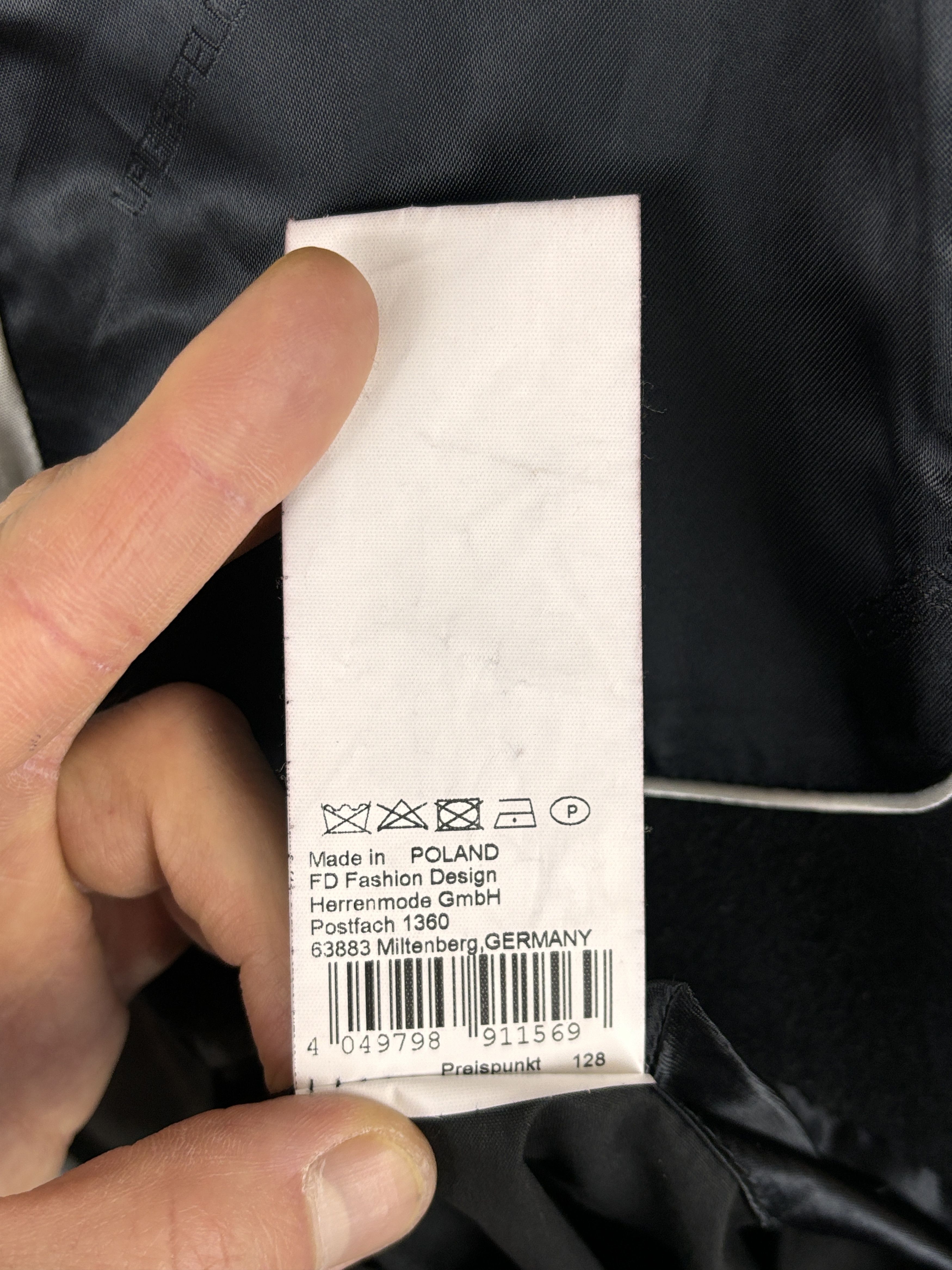 Karl Lagerfeld Karl Lagerfeld Wool Cashmere Blend Coat EU 50 / US 40 Size US M / EU 48-50 / 2 - 16 Thumbnail