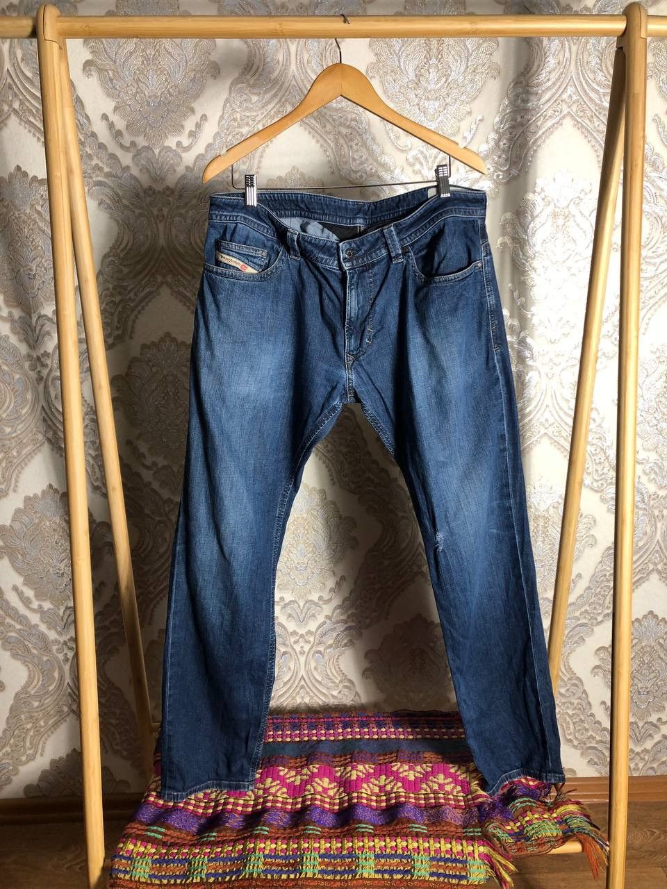 VINTAGE DIESEL INDUSTRY DENIM DIVISION JEANS CASUAL Y2K 90s