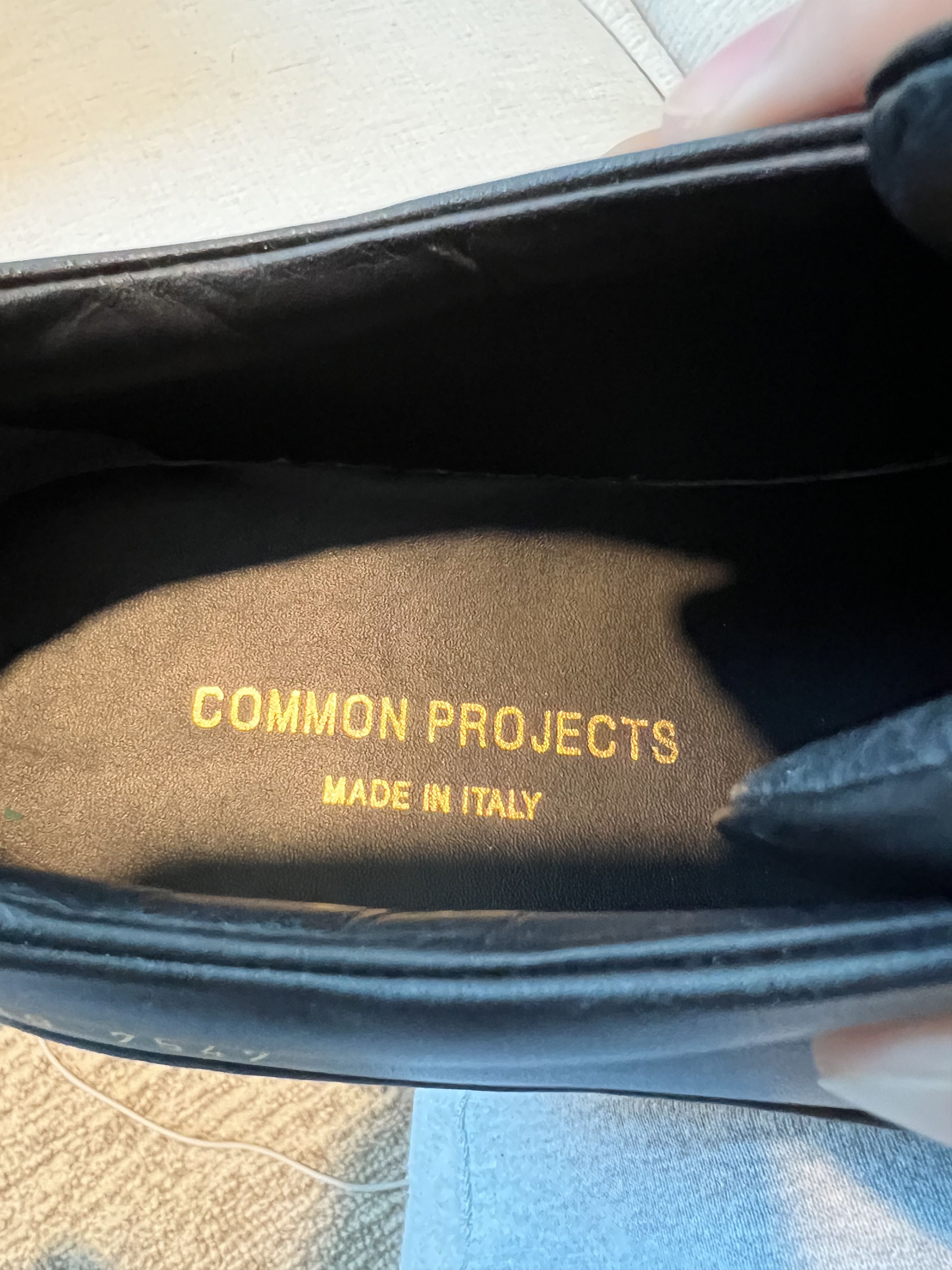 Common Projects Common Projects Original Achilles Low Size US 6 / EU 39 - 5 Thumbnail
