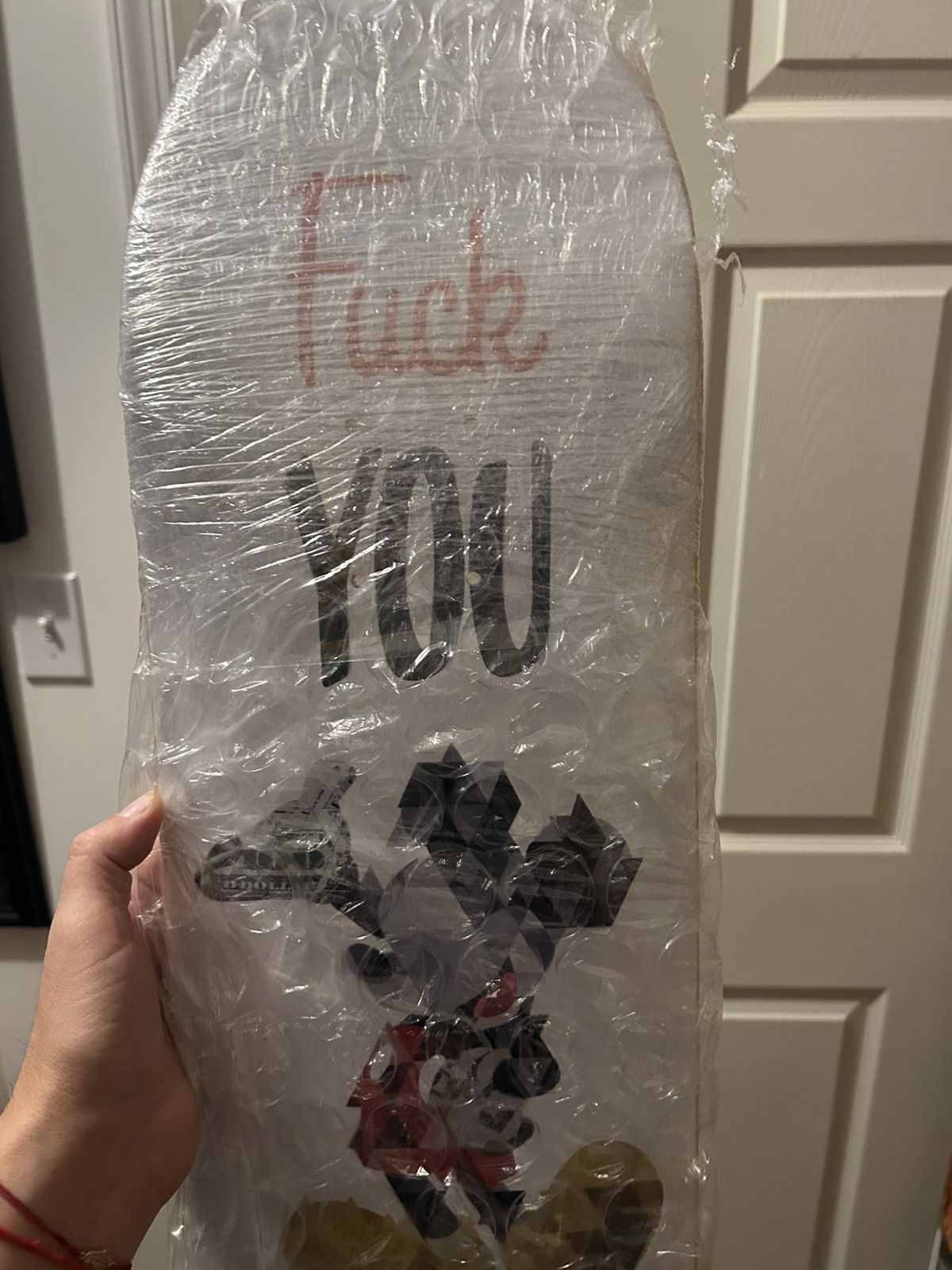 Other F*CK YOU Pay Me Mickey Deck Size ONE SIZE - 3 Thumbnail