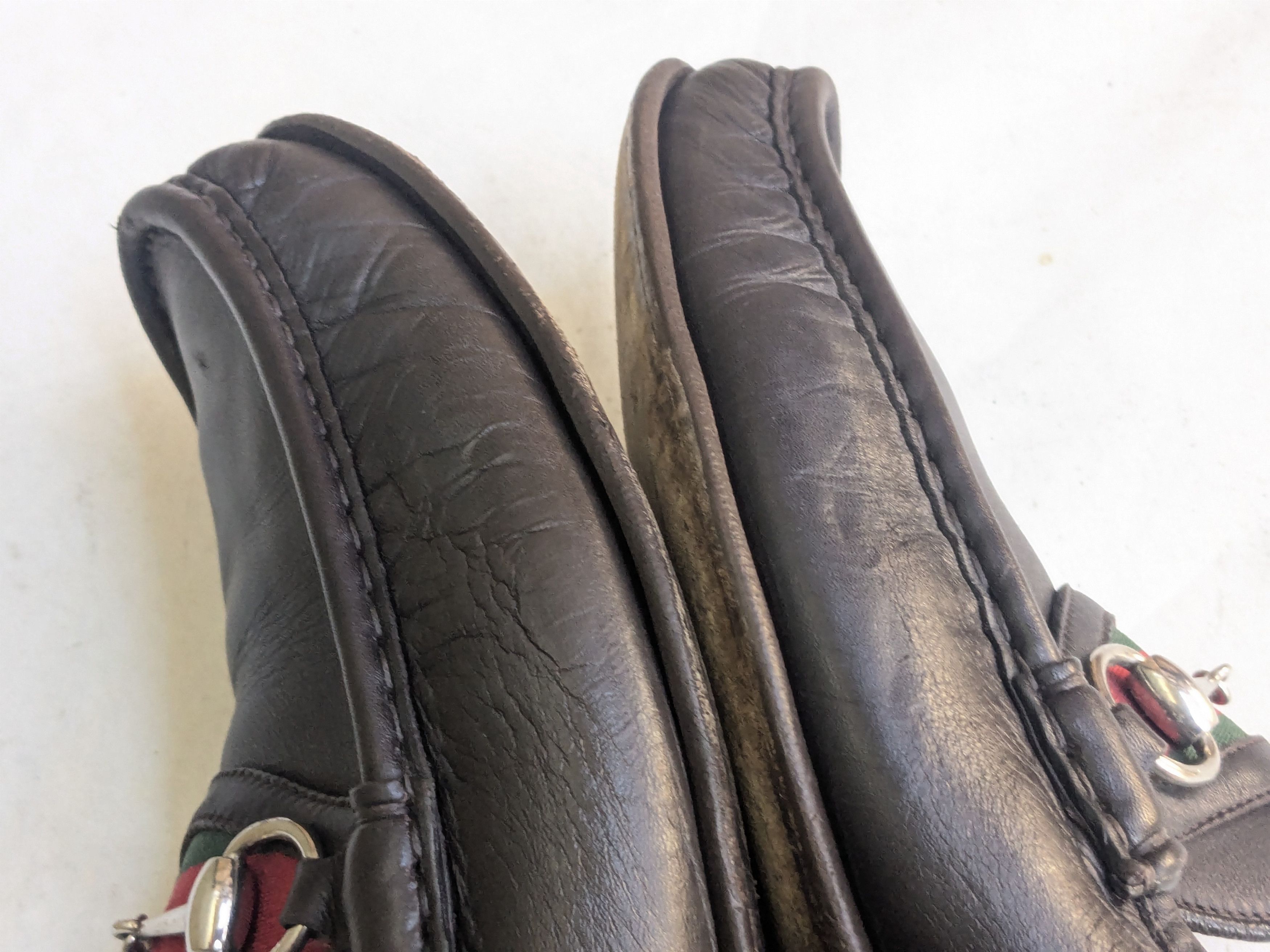 Gucci Gucci Horsebit Loafers Brown 10.5 Snaffle Bit Tom Ford Size US 10.5 / EU 43-44 - 7 Thumbnail