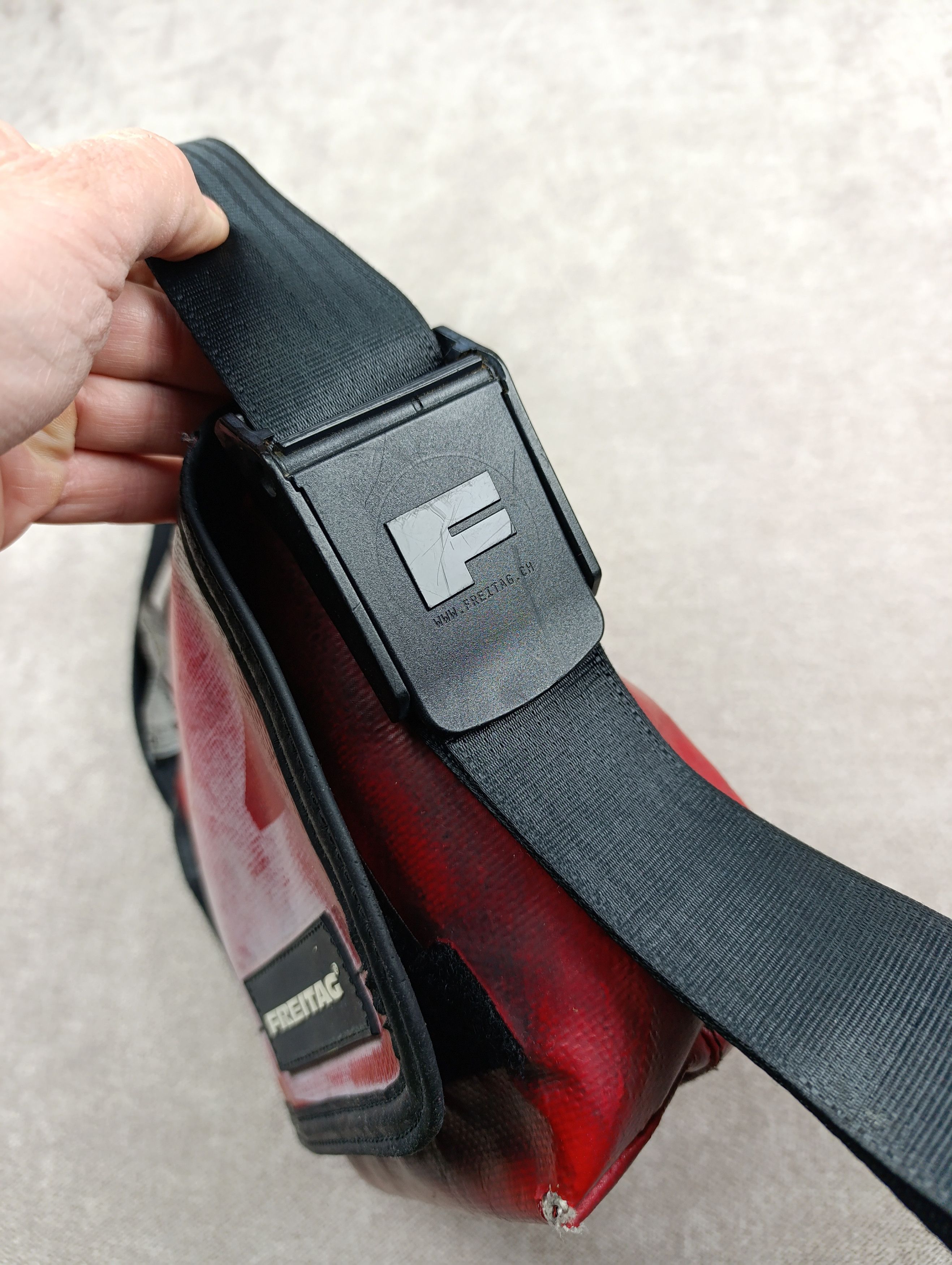 Freitag FREITAG SERIA G5.1 SINCE 93 CLASSIC VINTAGE MESSENGER BAG Size ONE SIZE - 6 Thumbnail