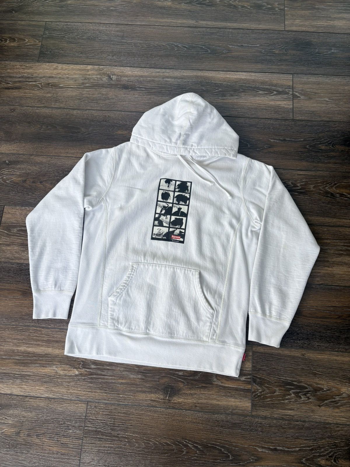 16aw Supreme Sumo Hooded Sweatshirt パーカー Supreme-Sumo-Hooded-Sweatshirt